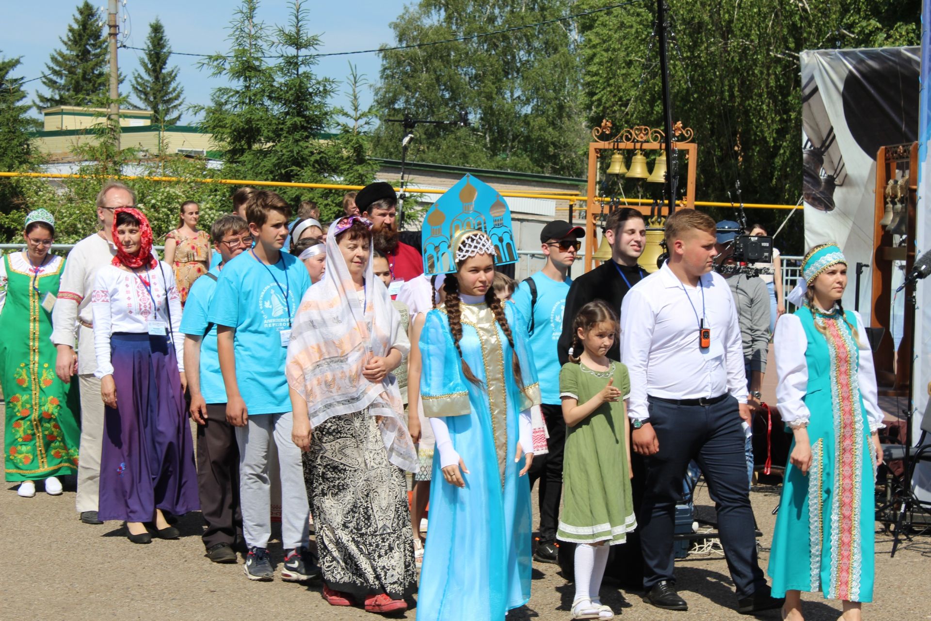 В Алексеевском прошёл фестиваль колокольной музыки «Алексеевские перезвоны»