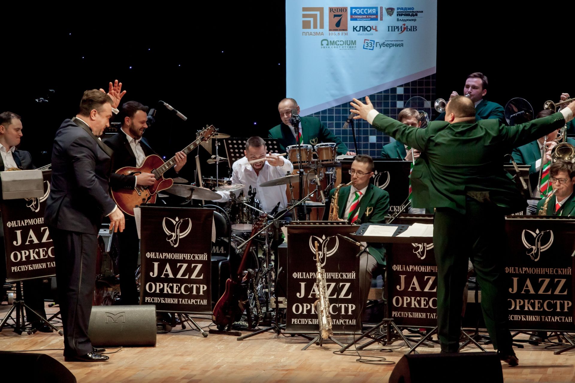Лидия Ахметова и ее подопечные выступили на фестивале “Джаз-гром”