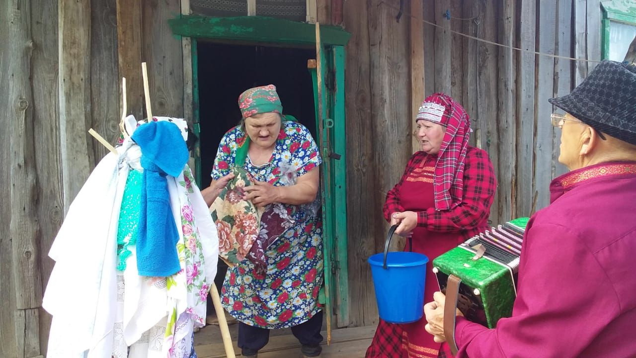 Село Верхний Шурняк Елабужского района готовится к Сабантую