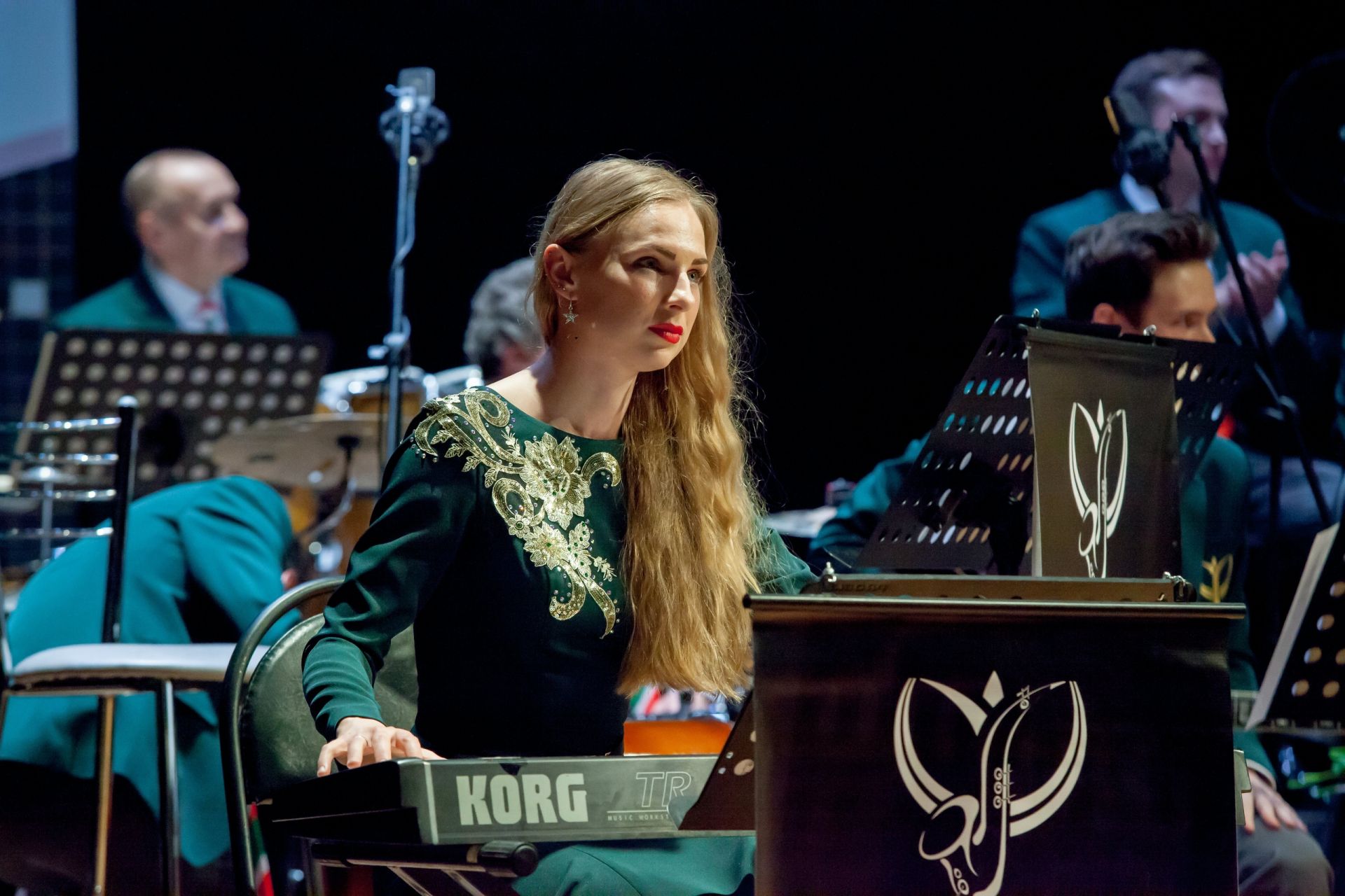 Лидия Ахметова и ее подопечные выступили на фестивале “Джаз-гром”