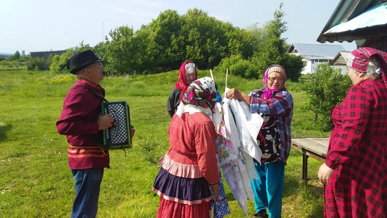 Село Верхний Шурняк Елабужского района готовится к Сабантую
