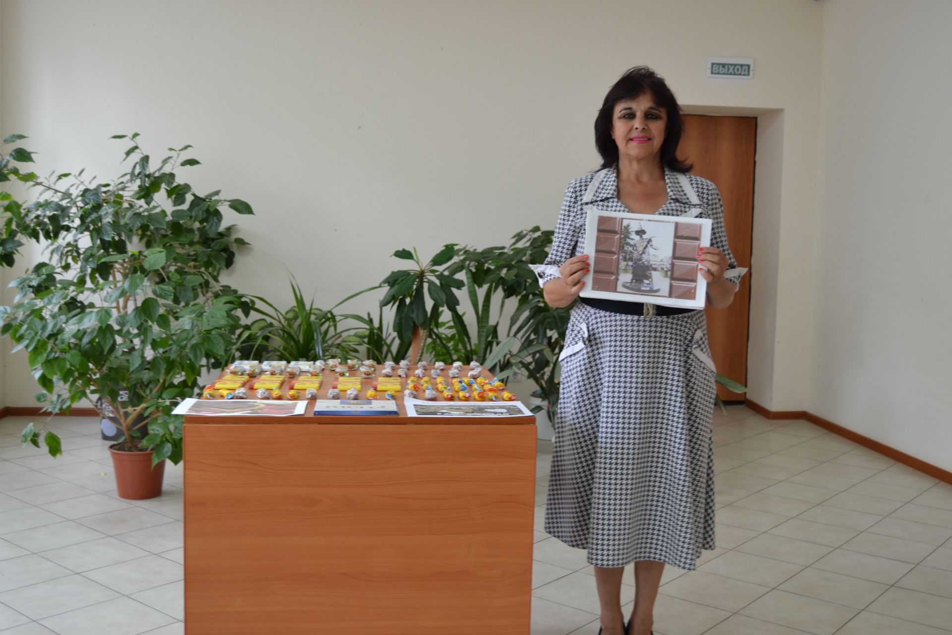 В посёлке Татарстан провели «Шоколад – шоу», посвященный Всемирному дню шоколада