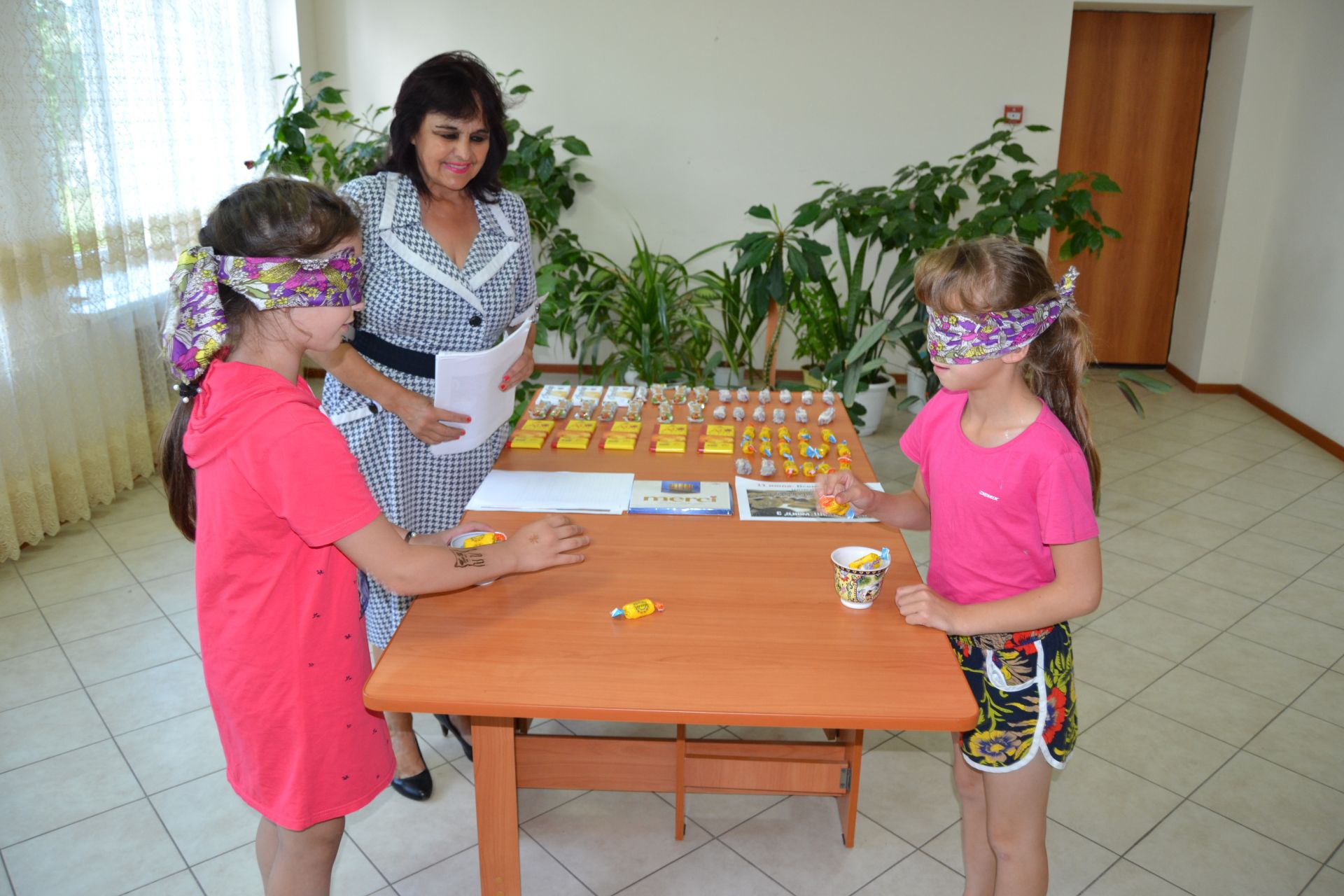 В посёлке Татарстан провели «Шоколад – шоу», посвященный Всемирному дню шоколада