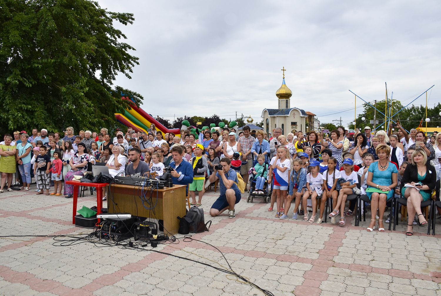 В Крыму прошёл международный инклюзивный фестиваль - конкурс театров и зрелищ «Джангуль»