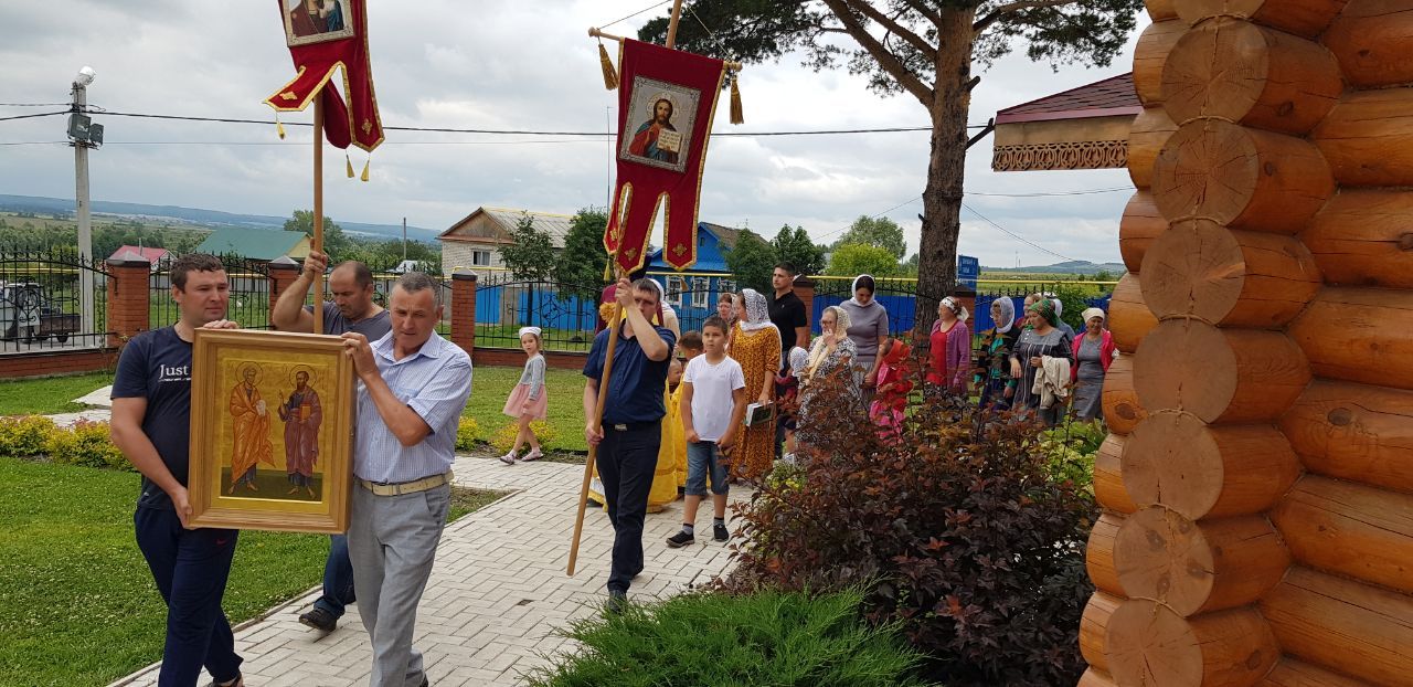 В Петров день в селе Балчиклы Нижнекамского района прошли престольные торжества