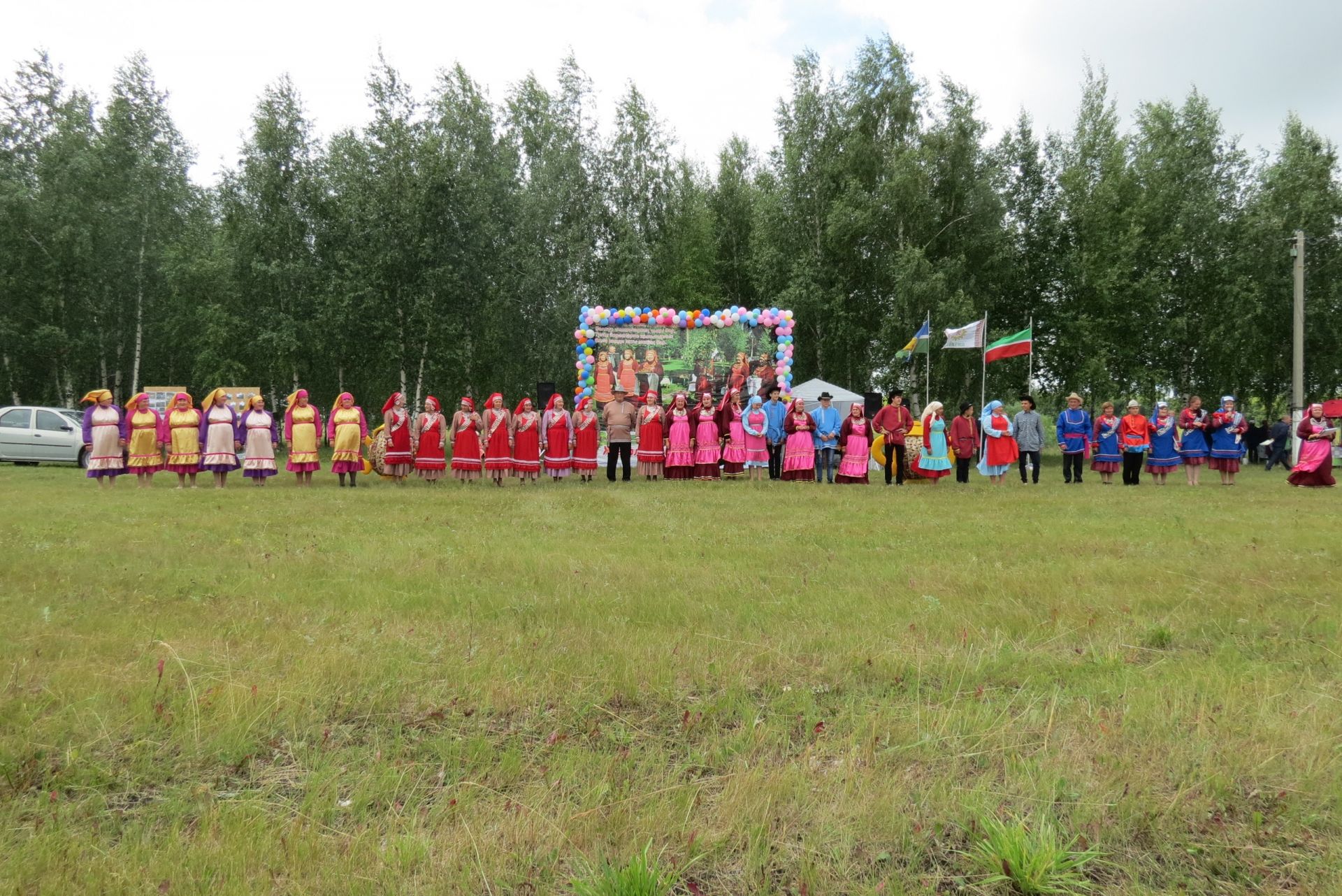 В селе Бахта Чистопольского района отгремел праздник «Питрау»