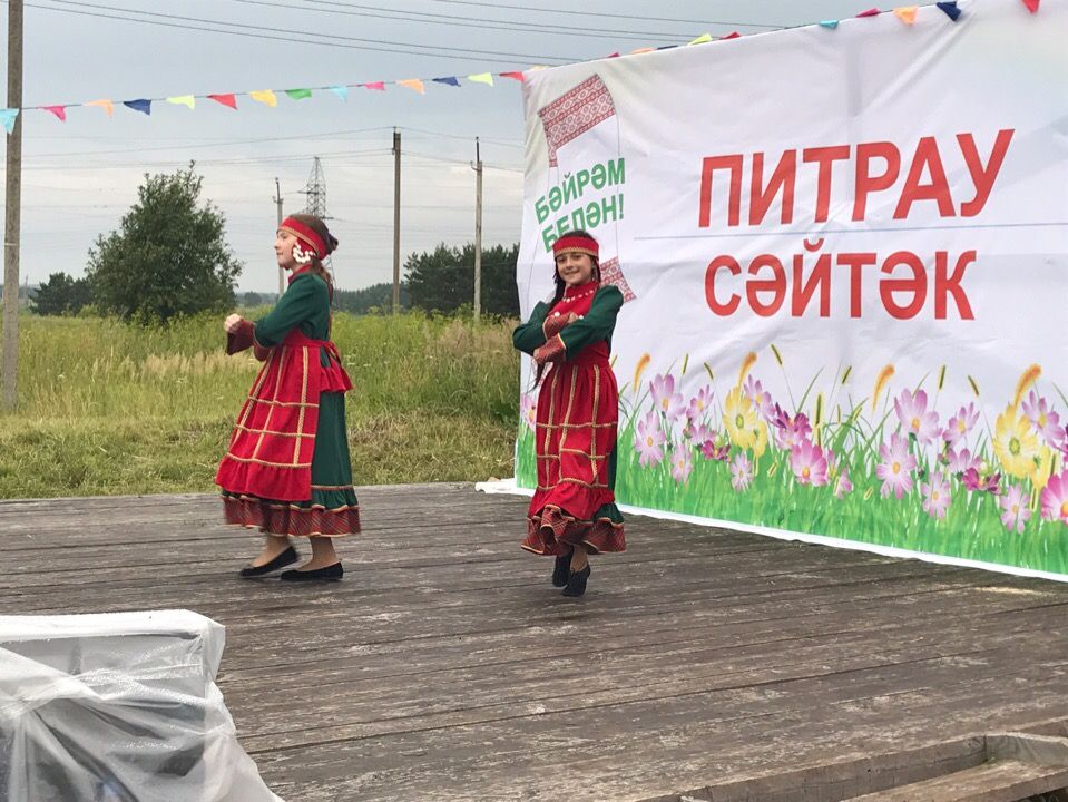 В деревне Сетяково Менделеевского района прошёл праздник «Питрау» - ФОТОРЕПОРТАЖ