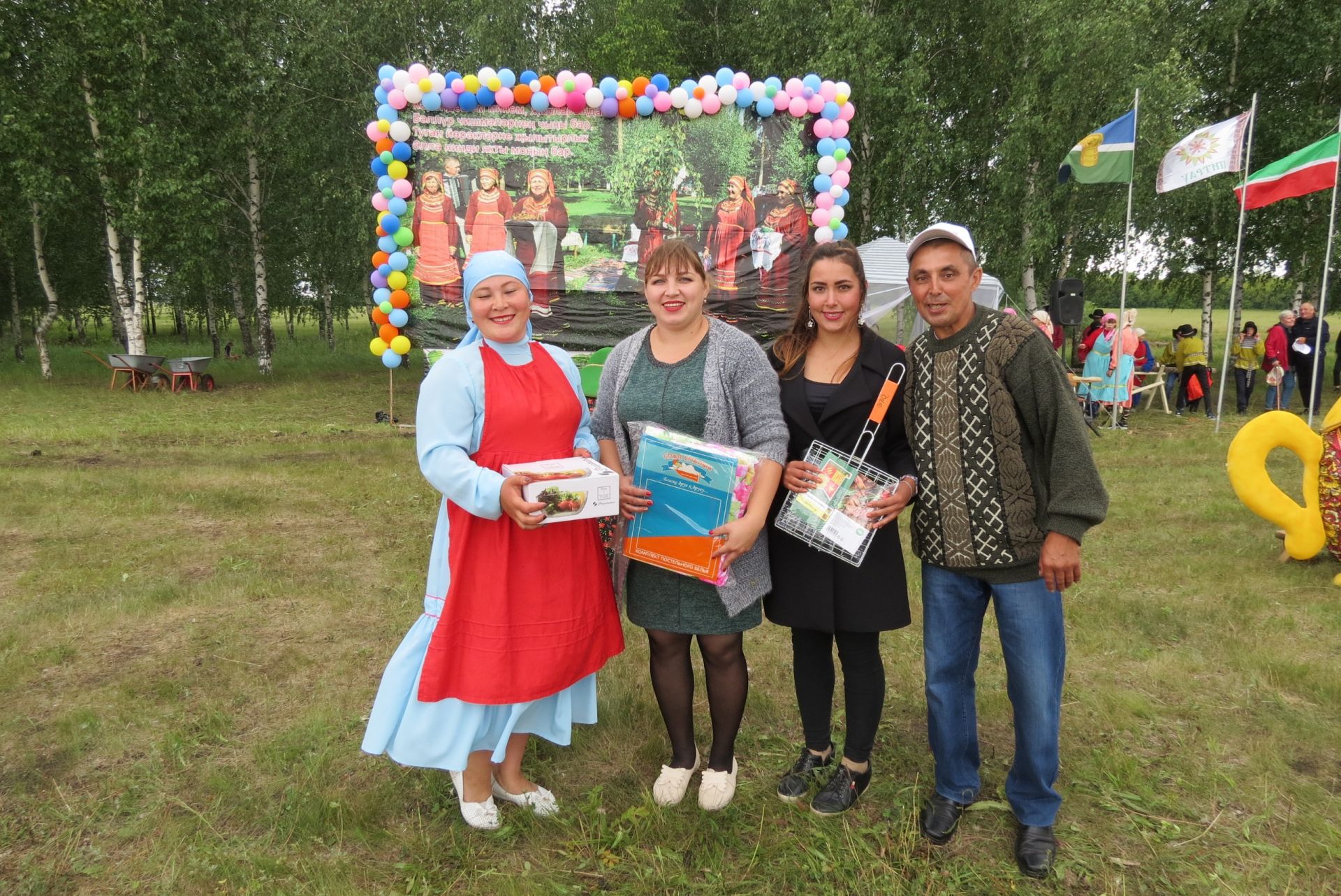 В селе Бахта Чистопольского района отгремел праздник «Питрау»