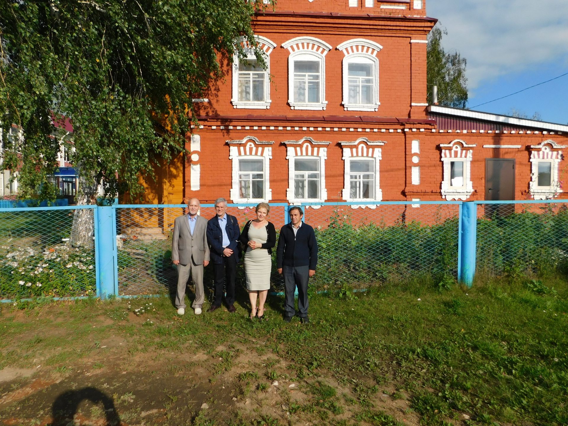 Учёные из Москвы и Франции побывали в Кряш-Серде