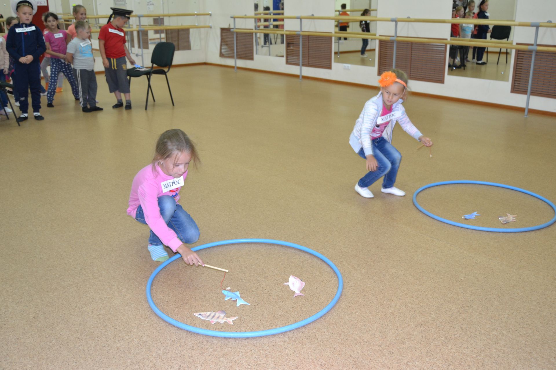 В селе Князево прошла игра для детей «Морские ворота России»