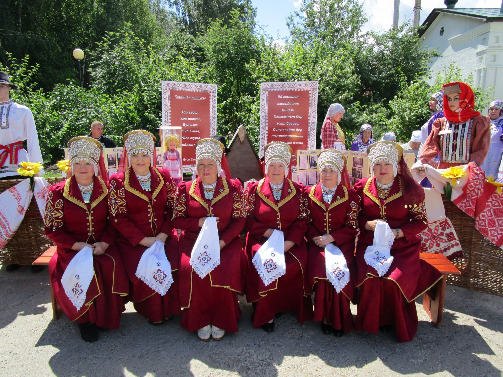 Кряшены стали участниками II Стахеевского фестиваля родной песни, православной музыки и слова «Верую»