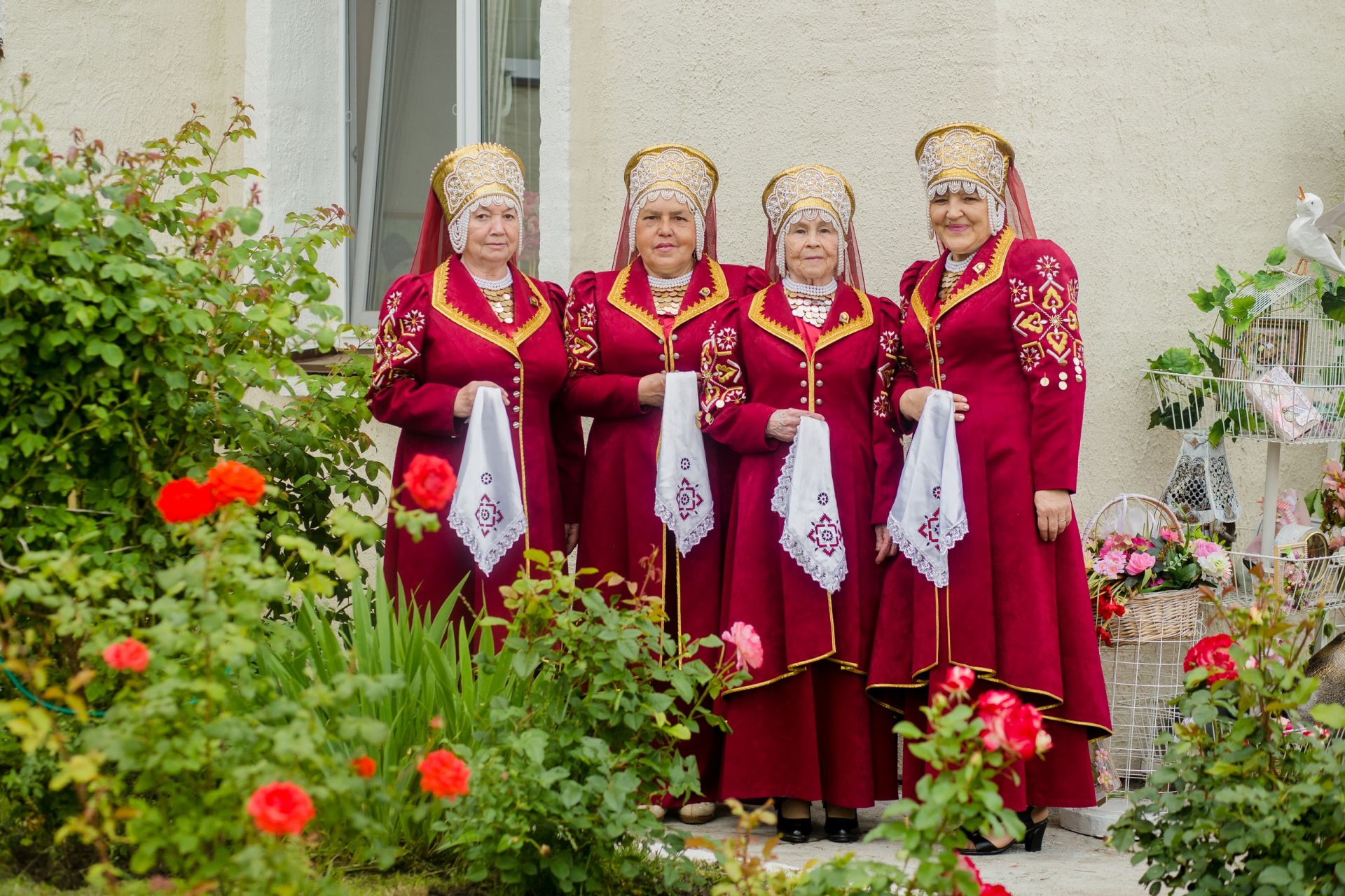 Кряшены стали участниками II Стахеевского фестиваля родной песни, православной музыки и слова «Верую»