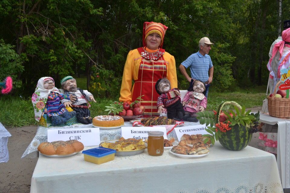 Сетяковцы украсили День города в Менделеевске
