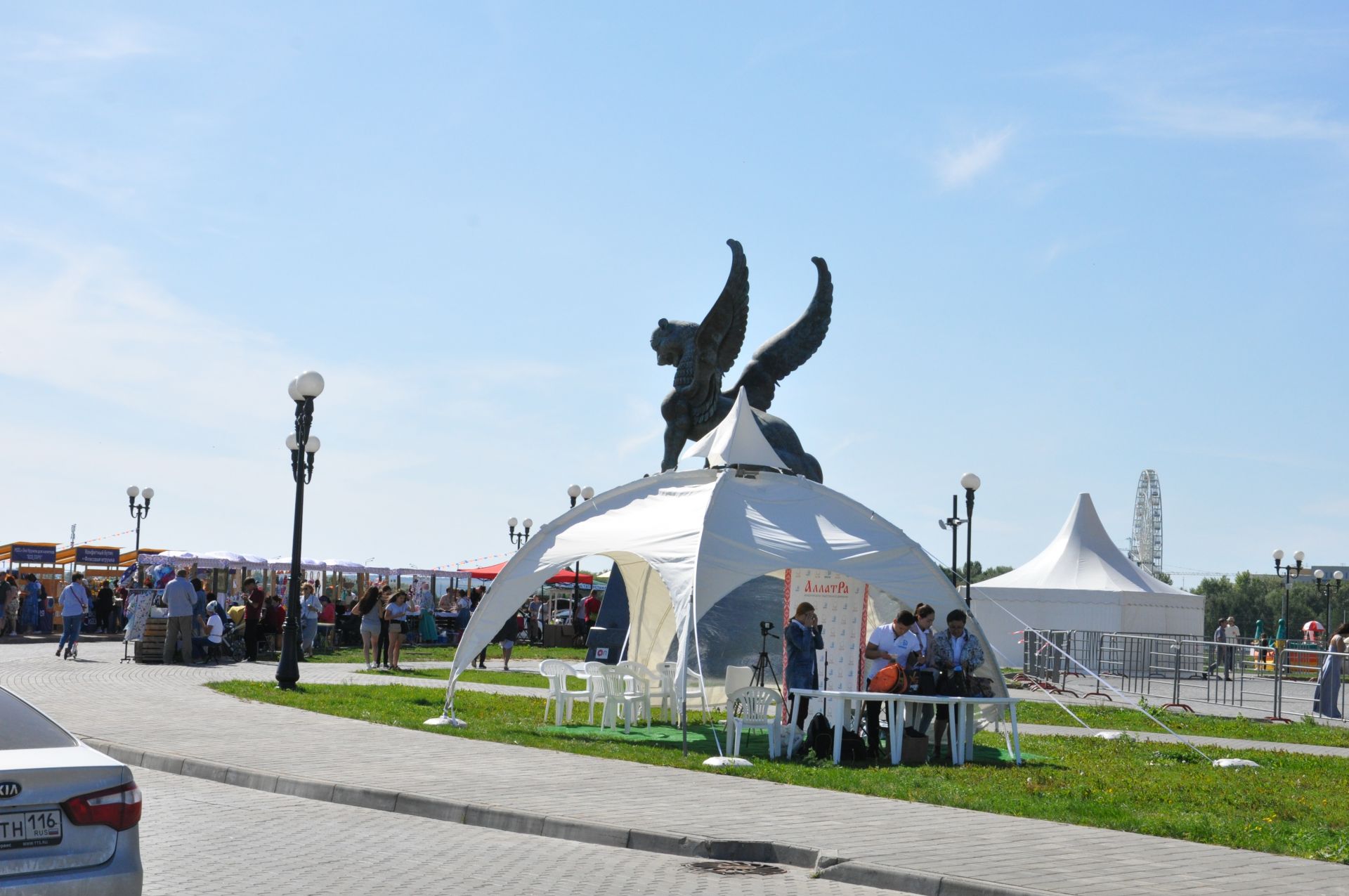 С сегодняшнего дня стартует гастрономический фестиваль «Вкусная Казань»