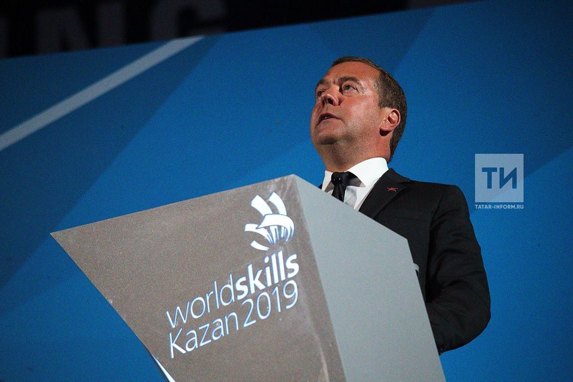Церемония открытия WorldSkills в Казани – фоторепортаж!