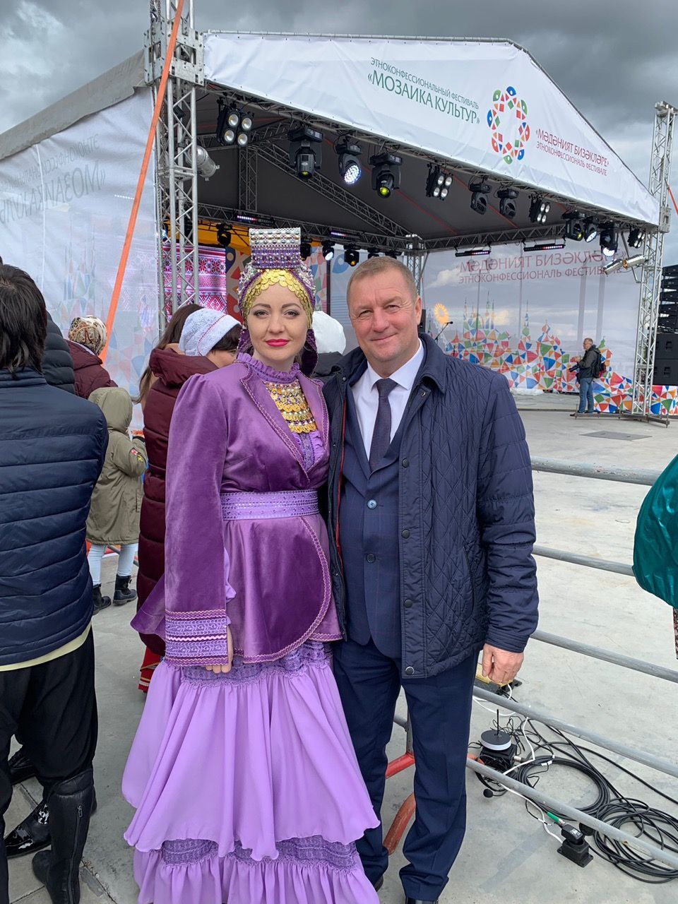 В Казани прошел День национального костюма.