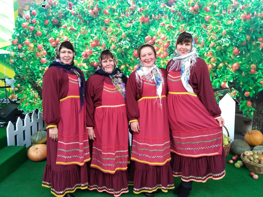 Бахтинцы приняли участие в ярмарке садоводов