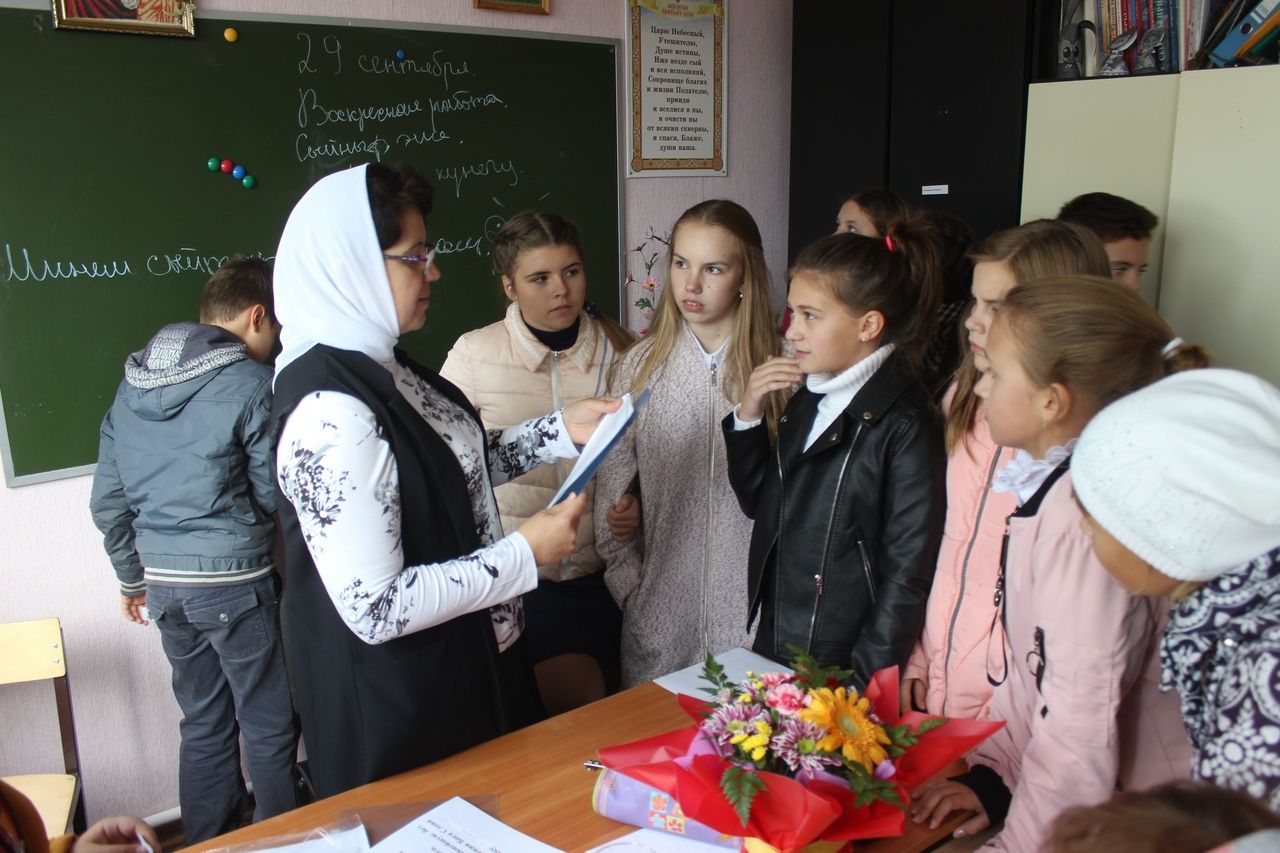 В воскресной школе прихода Святителя Алексея начался учебный год