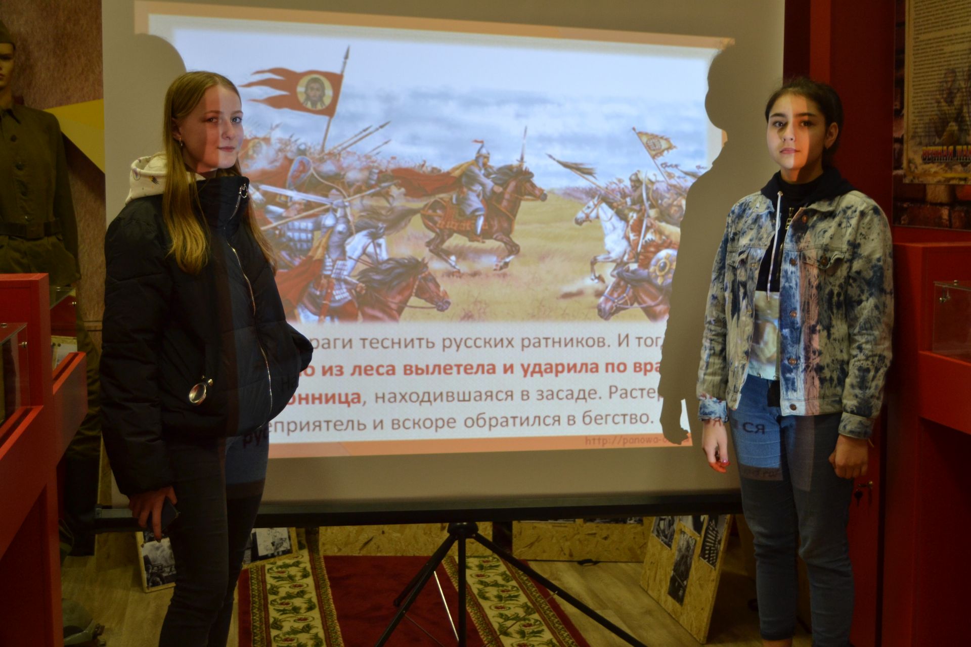 В селе Князево провели час истории «Куликовская битва в истории Отечества»