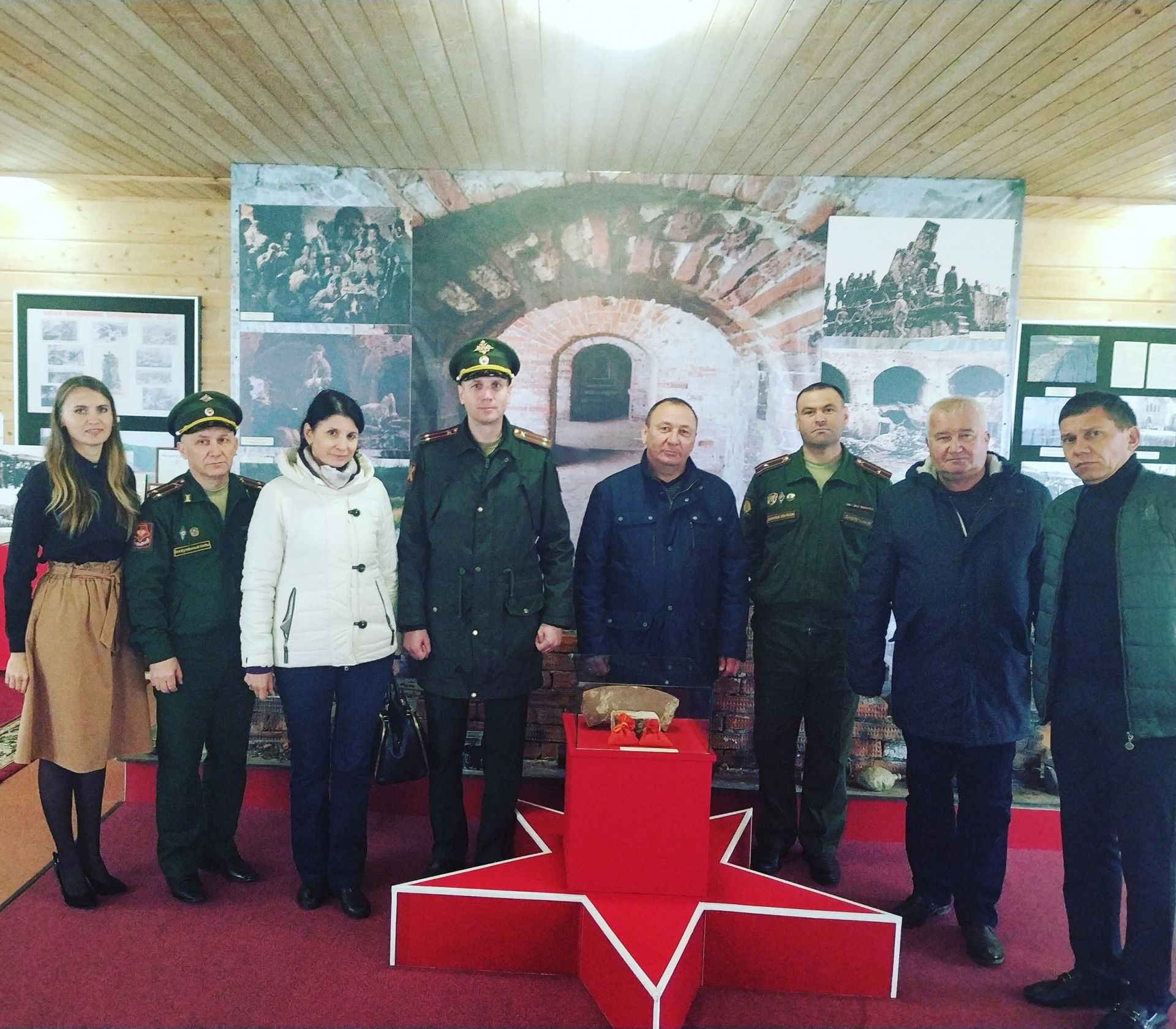Музей Героя Советского Союза Петра Гаврилова посетили новые гости