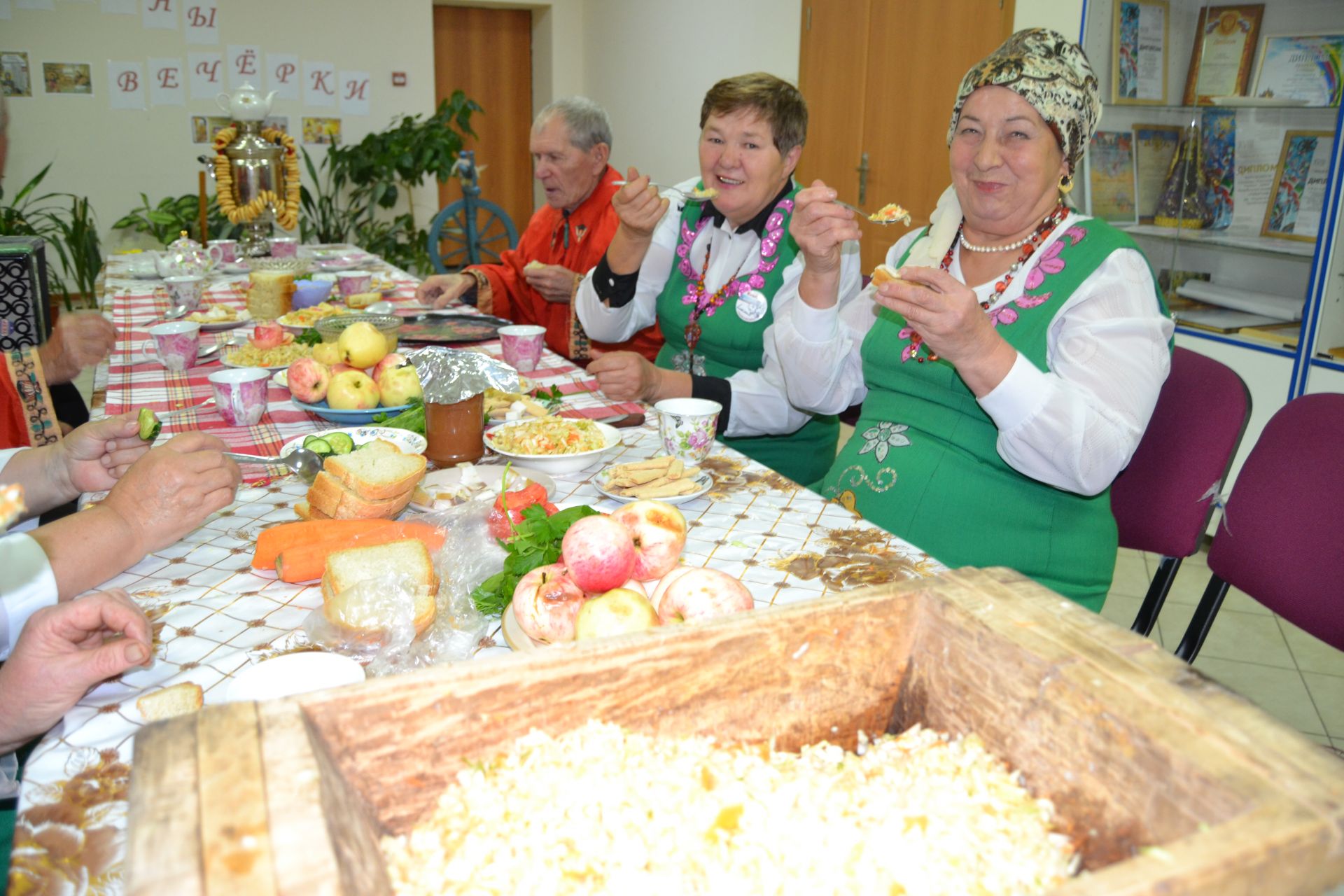 В селе Князево отметили народный праздник  «Федорины вечёрки»