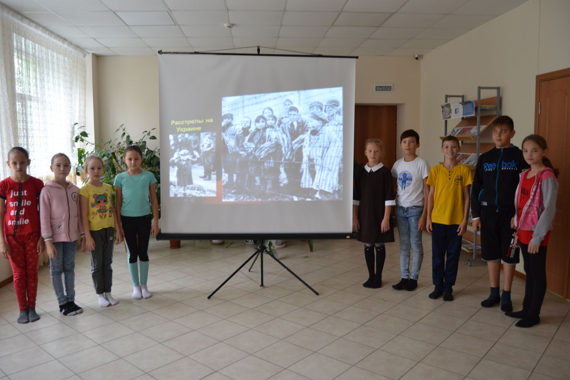 В селе Князево почтили память жертв фашизма