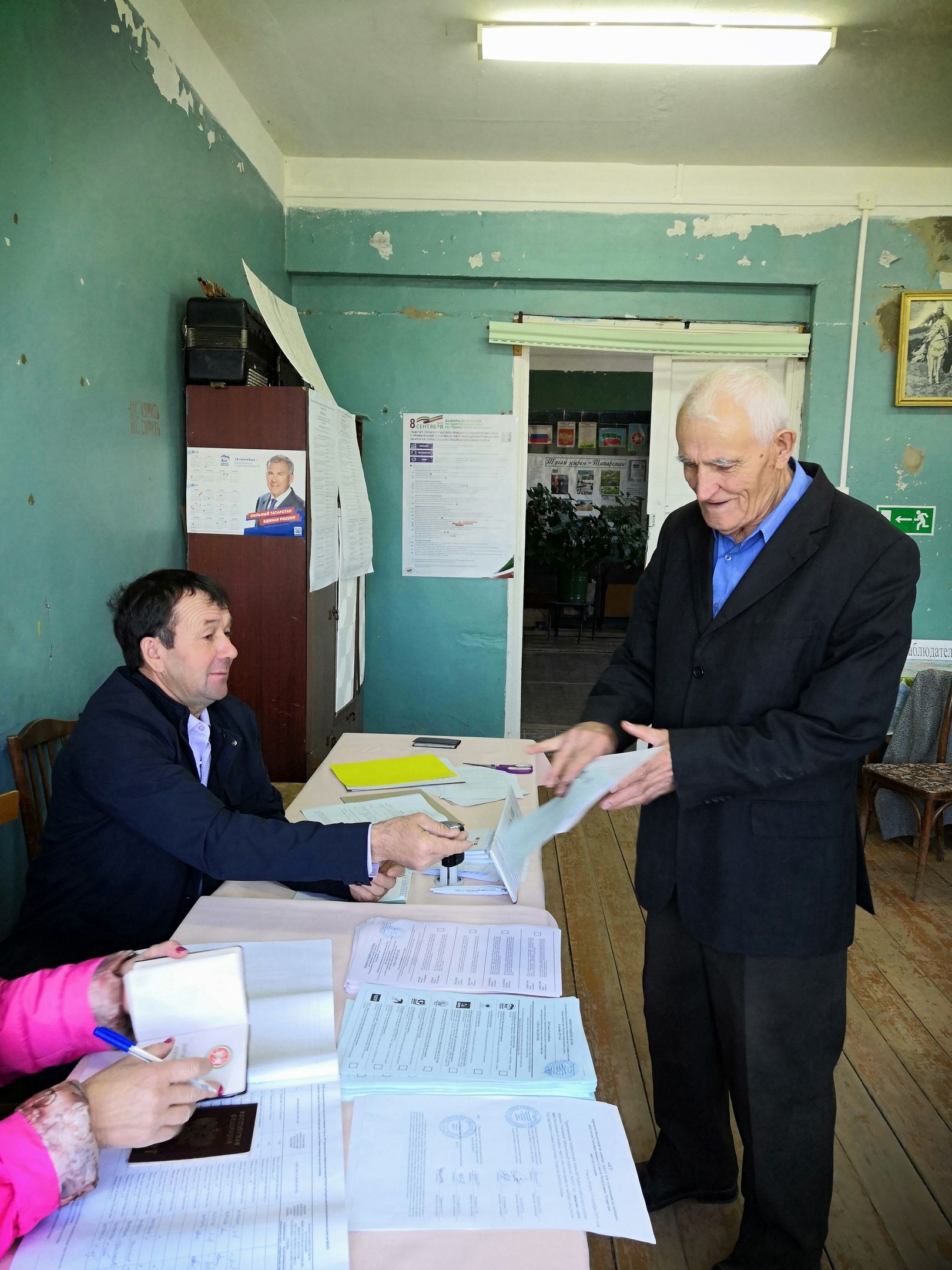 В Козяково-Челны жители активно участвуют в голосовании – ФОТОРЕПОРТАЖ