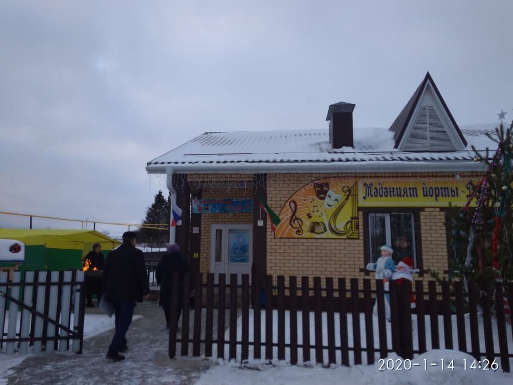 Зәй районы Поповка авылында халык җыены узды