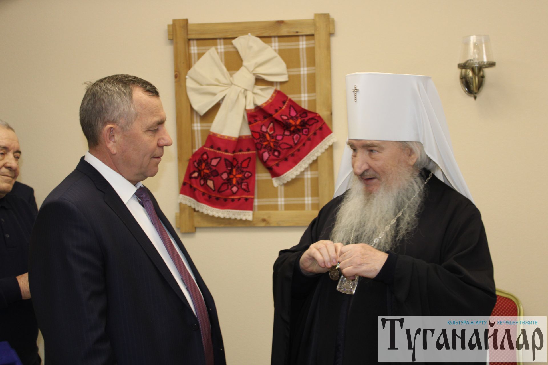 Иван Егоров встретился с митрополитом Феофаном