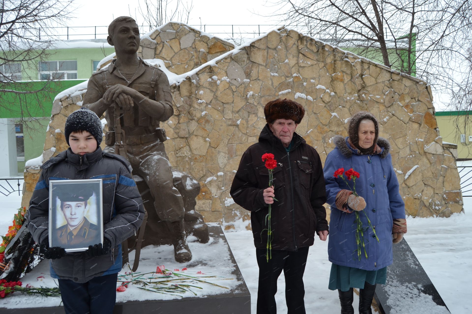 В посёлке Татарстан прошёл день памяти Сергея Попова