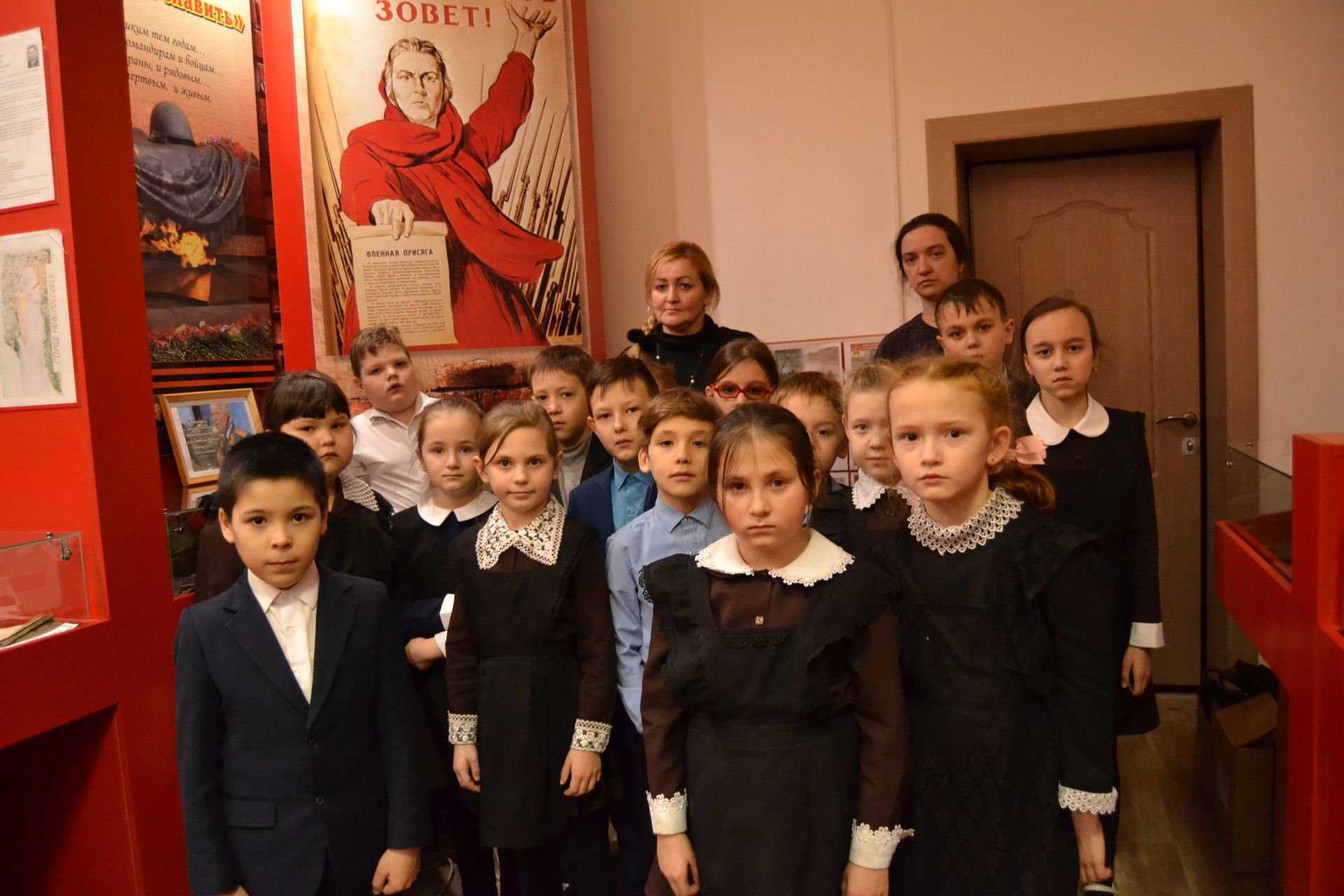 В поселке Татарстан провели День памяти жертв Холокоста