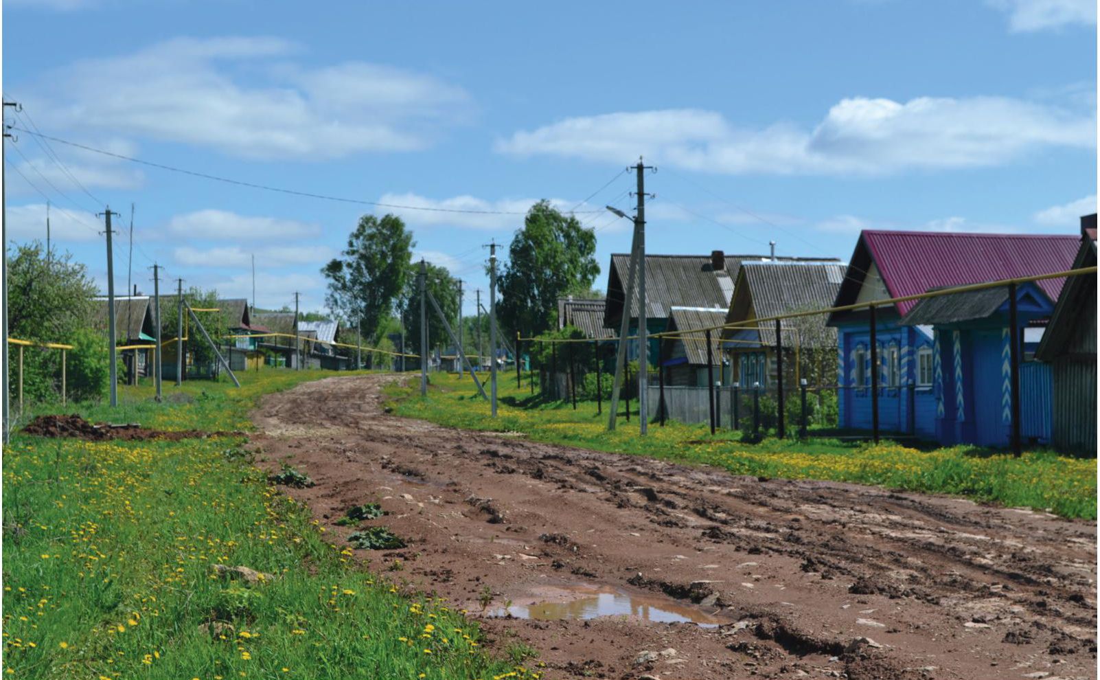 Деревня Ахманово Мамадышский район