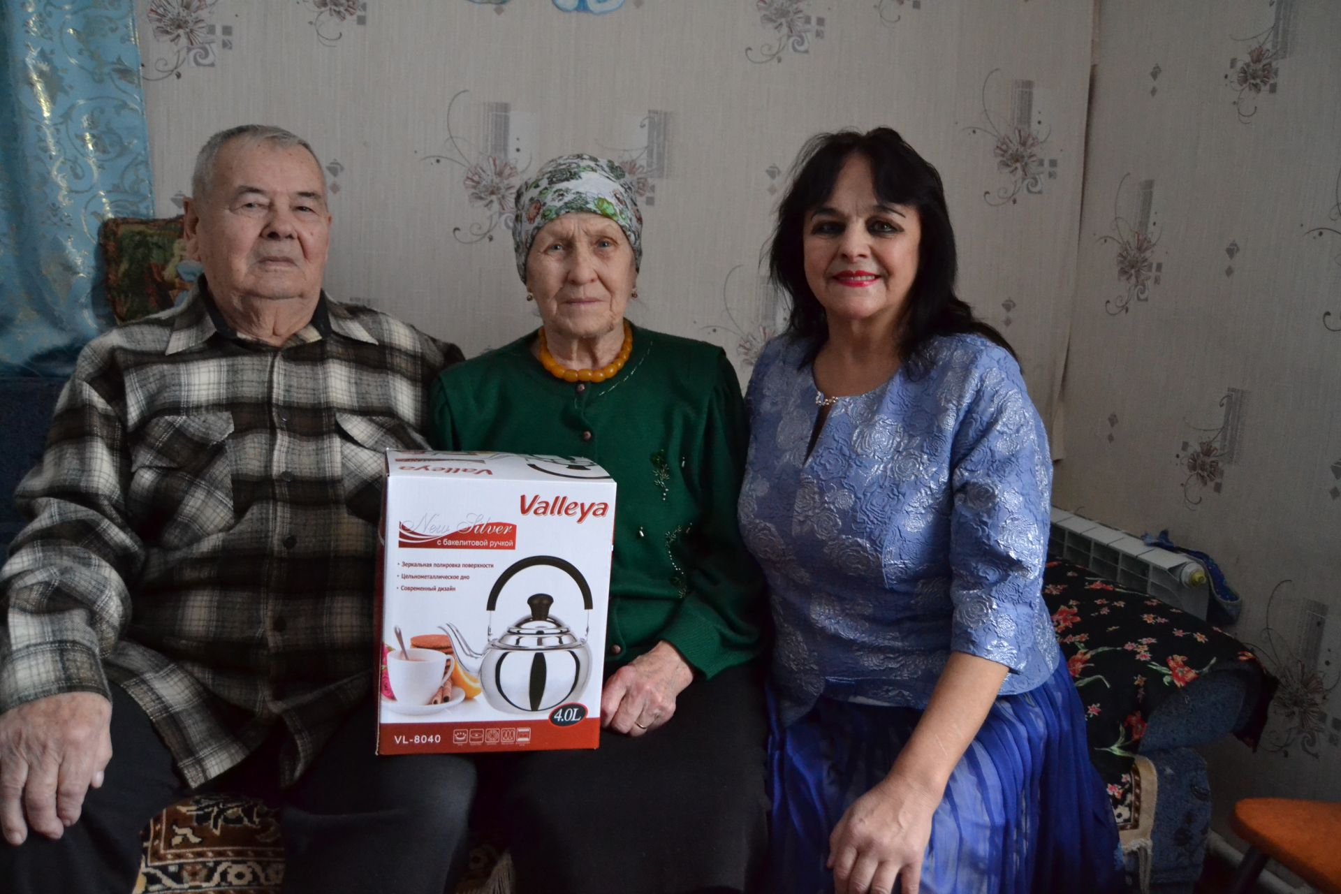 Наши сородичи - семья Поповых отметила 60-летие совместной жизни