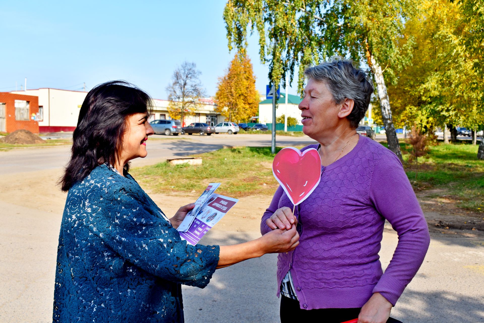 В Князевском сельском поселении прошла акция «Сердце для жизни» во Всемирный день сердца