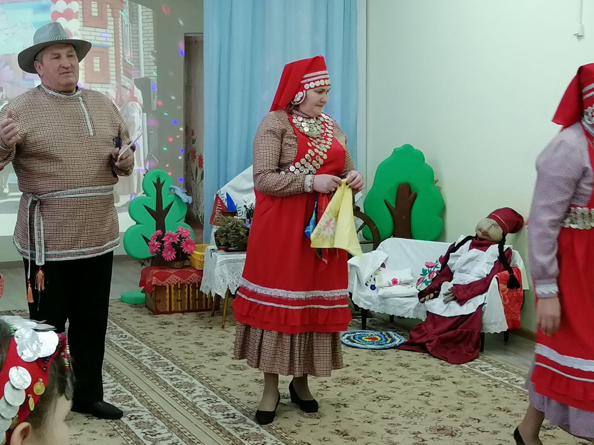 В Чистопольском районе продолжается месячник кряшенской культуры