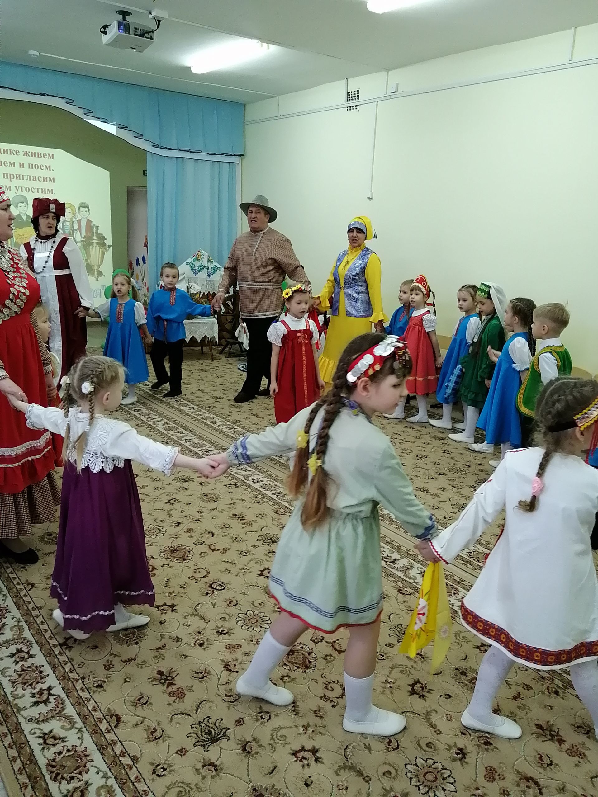 В Чистопольском районе продолжается месячник кряшенской культуры