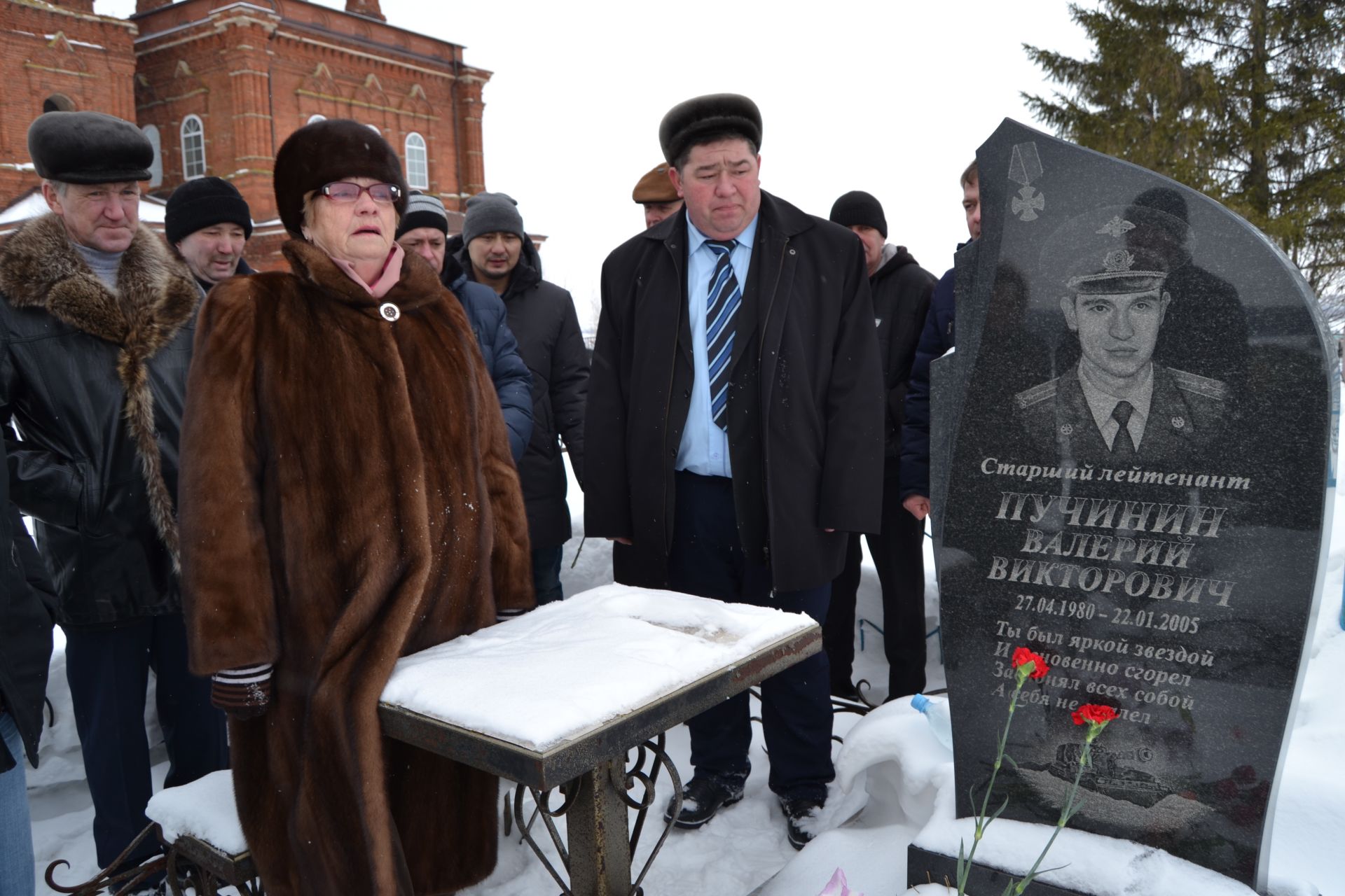 В поселке Татарстан почтили память воинов-интернационалистов