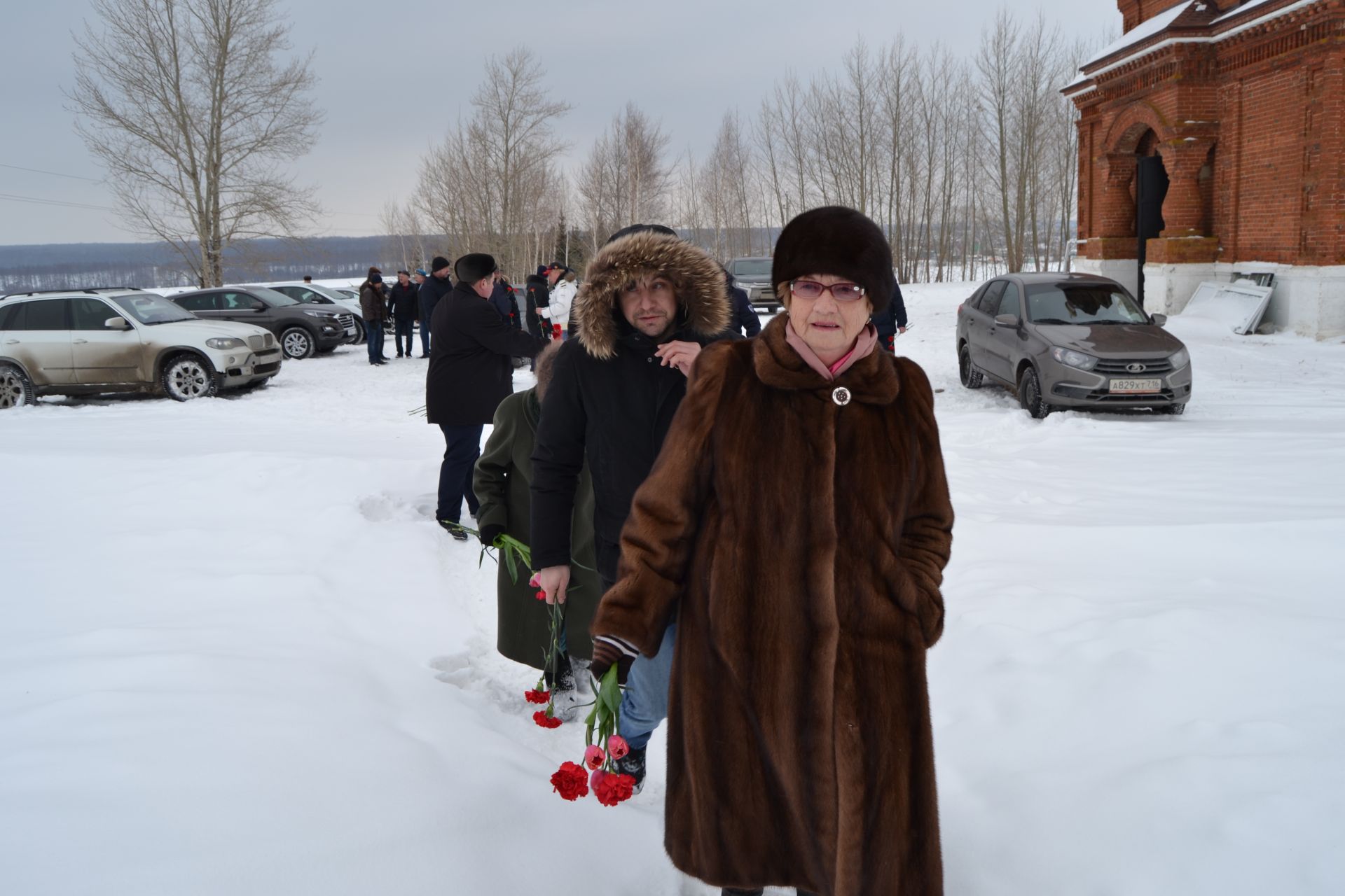 В поселке Татарстан почтили память воинов-интернационалистов