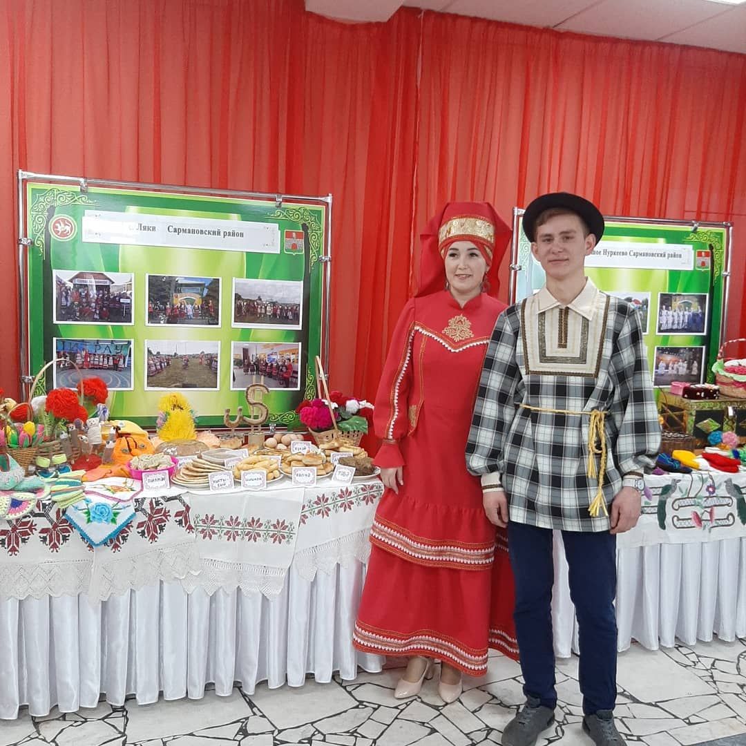 Лякинские кряшены приняли участие в фестивале национальных культур