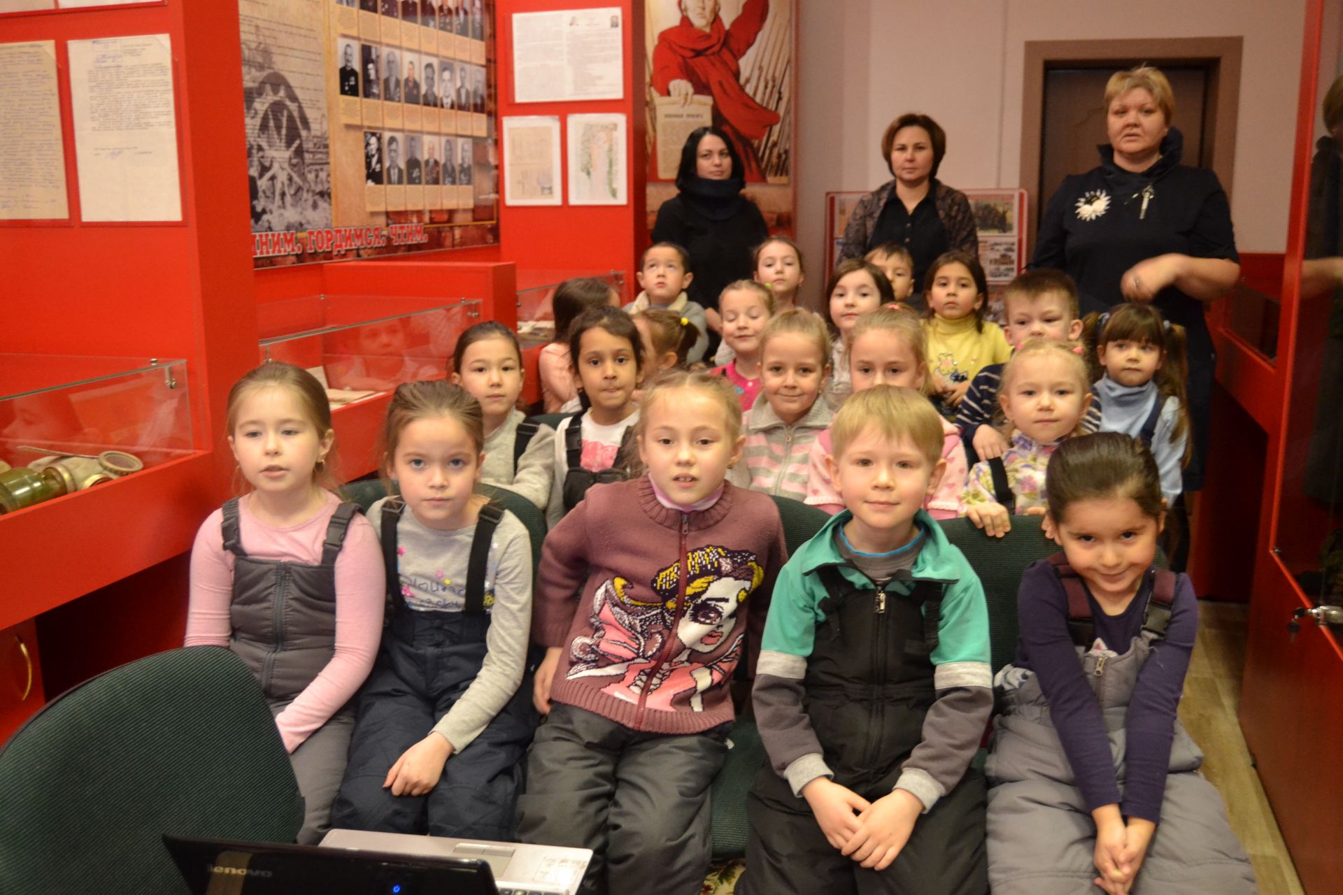 Воспитанникам детского сада рассказали о подвигах воинов Сталинграда