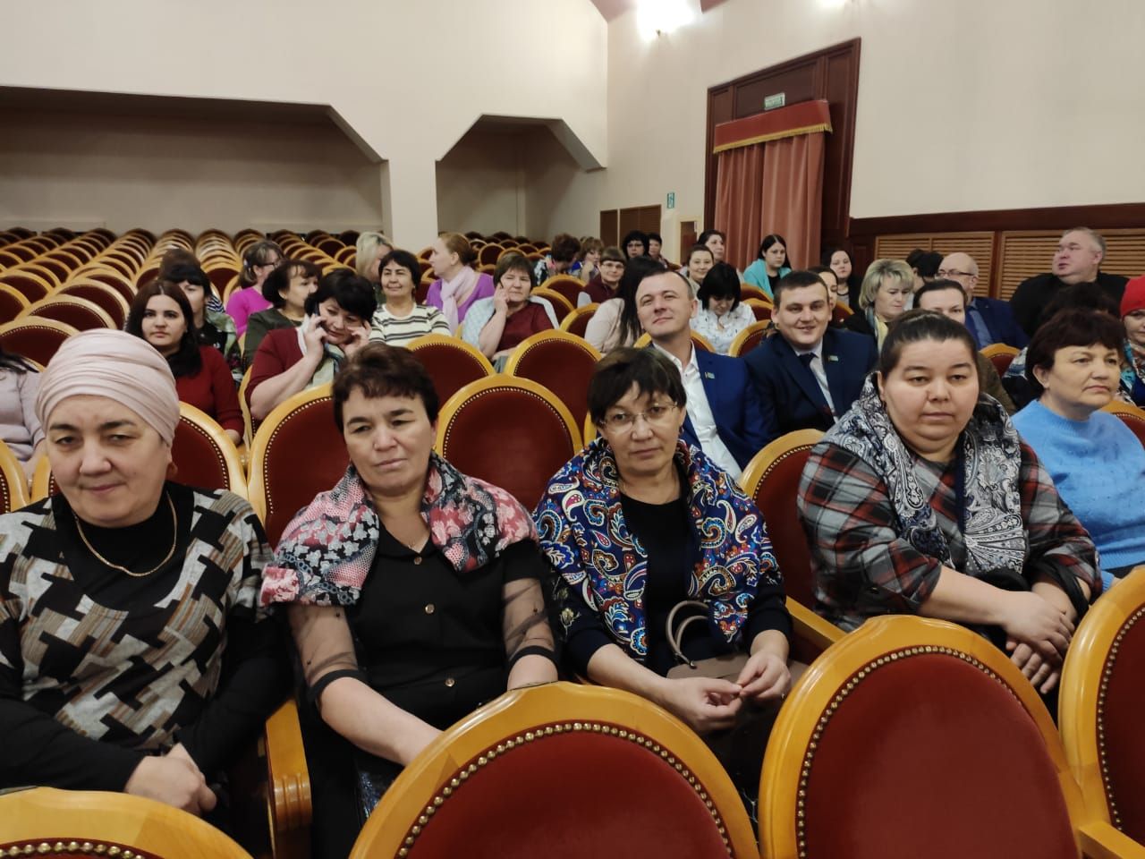 В Пестрецах прошло выездное заседание правления Общественной организации кряшен Татарстана