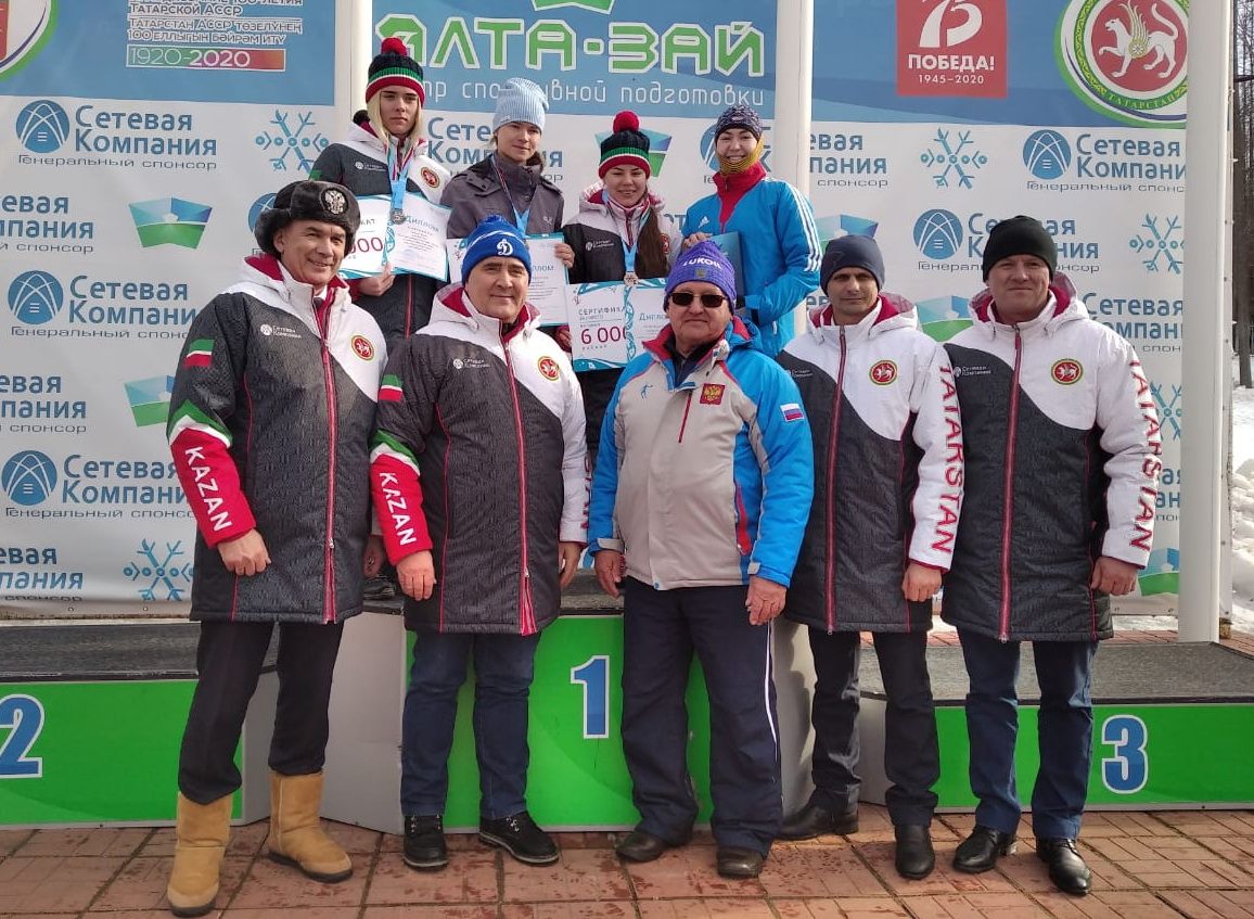 Наши сородичи приняли участие в III туре Чемпионата РТ по лыжным гонкам памяти В.А.Бекасова