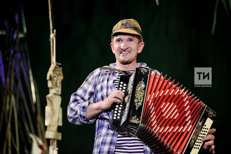 Кариев театрында "Микулай" моноспектакленең премьерасы булды - фото