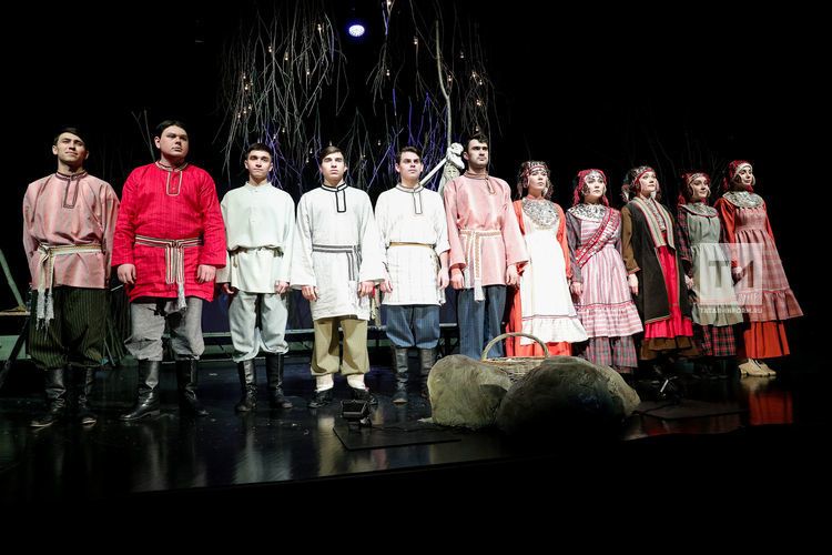 Кариев театрында "Микулай" моноспектакленең премьерасы булды - фото