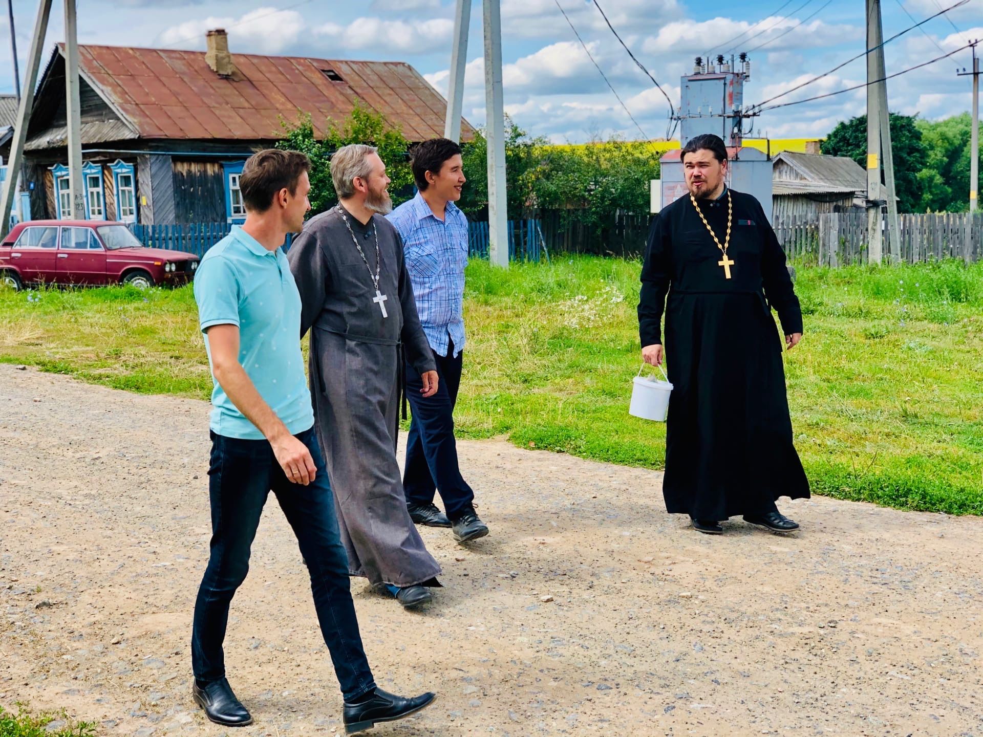 Протоиерей Алексей Колчерин посетил Субаш с миссионерской поездкой
