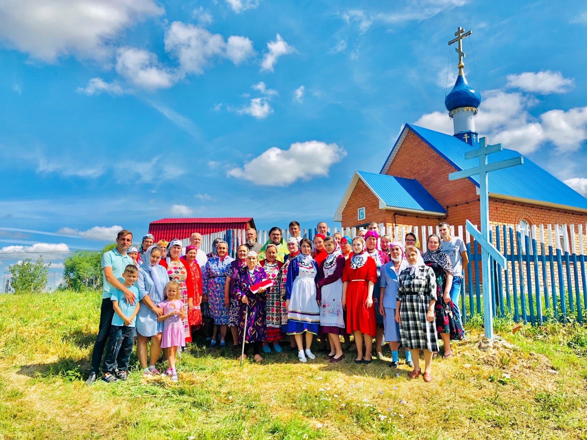 Протоиерей Алексей Колчерин посетил Субаш с миссионерской поездкой