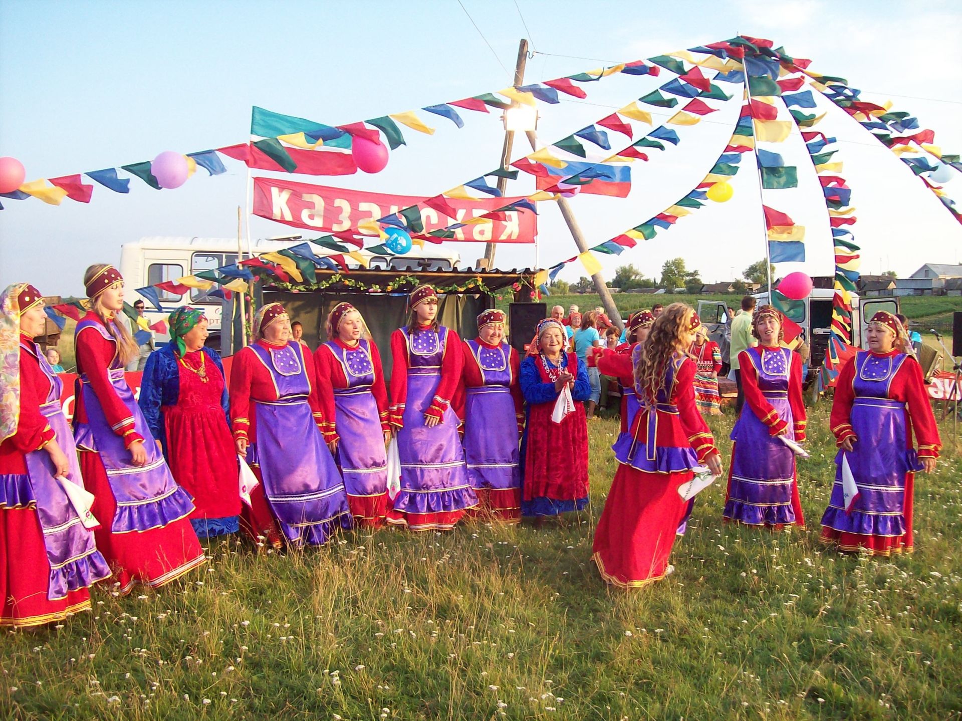 В Светлом Озере престольный праздник Казанская прошел в новом формате