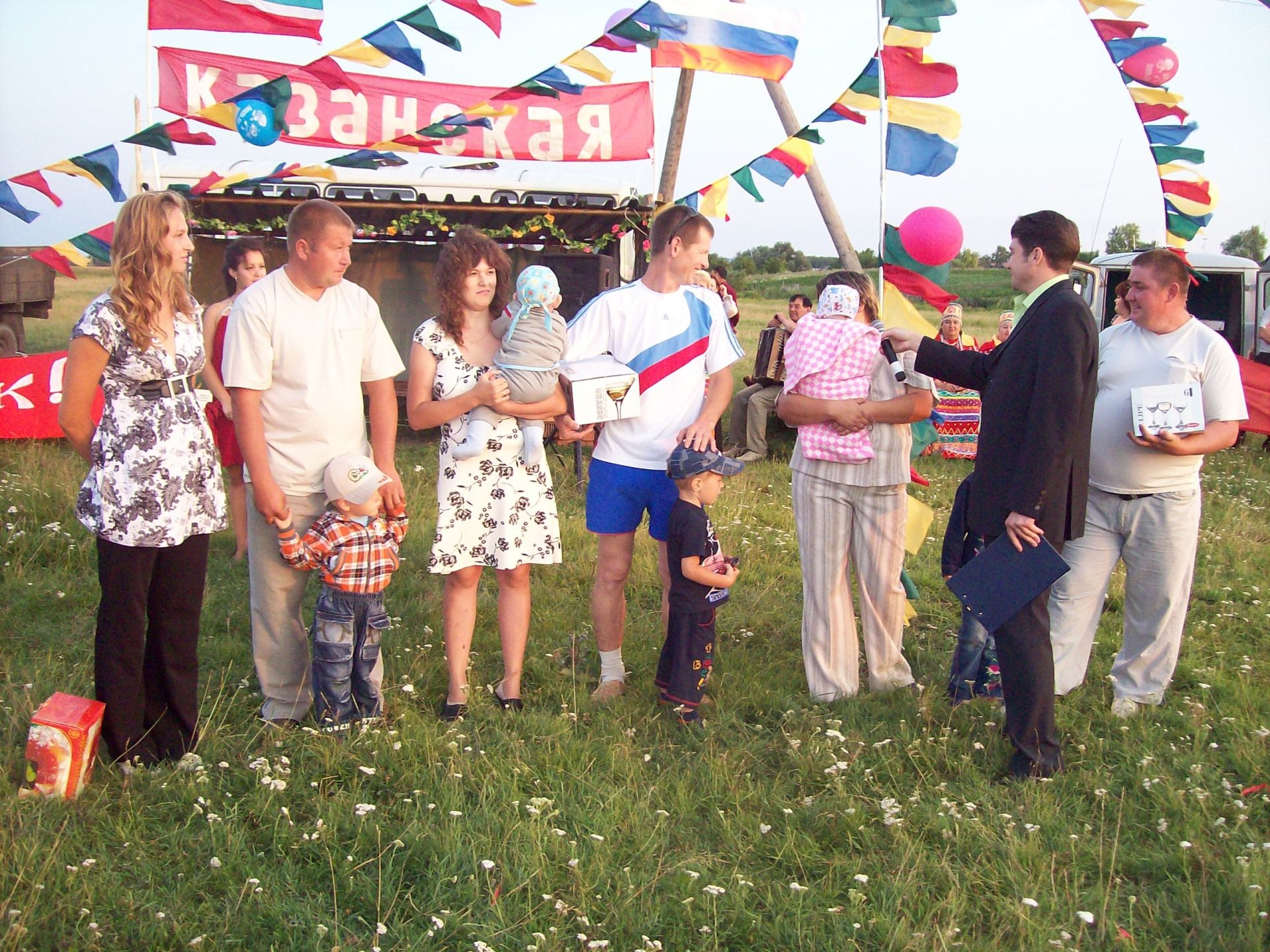 В Светлом Озере престольный праздник Казанская прошел в новом формате
