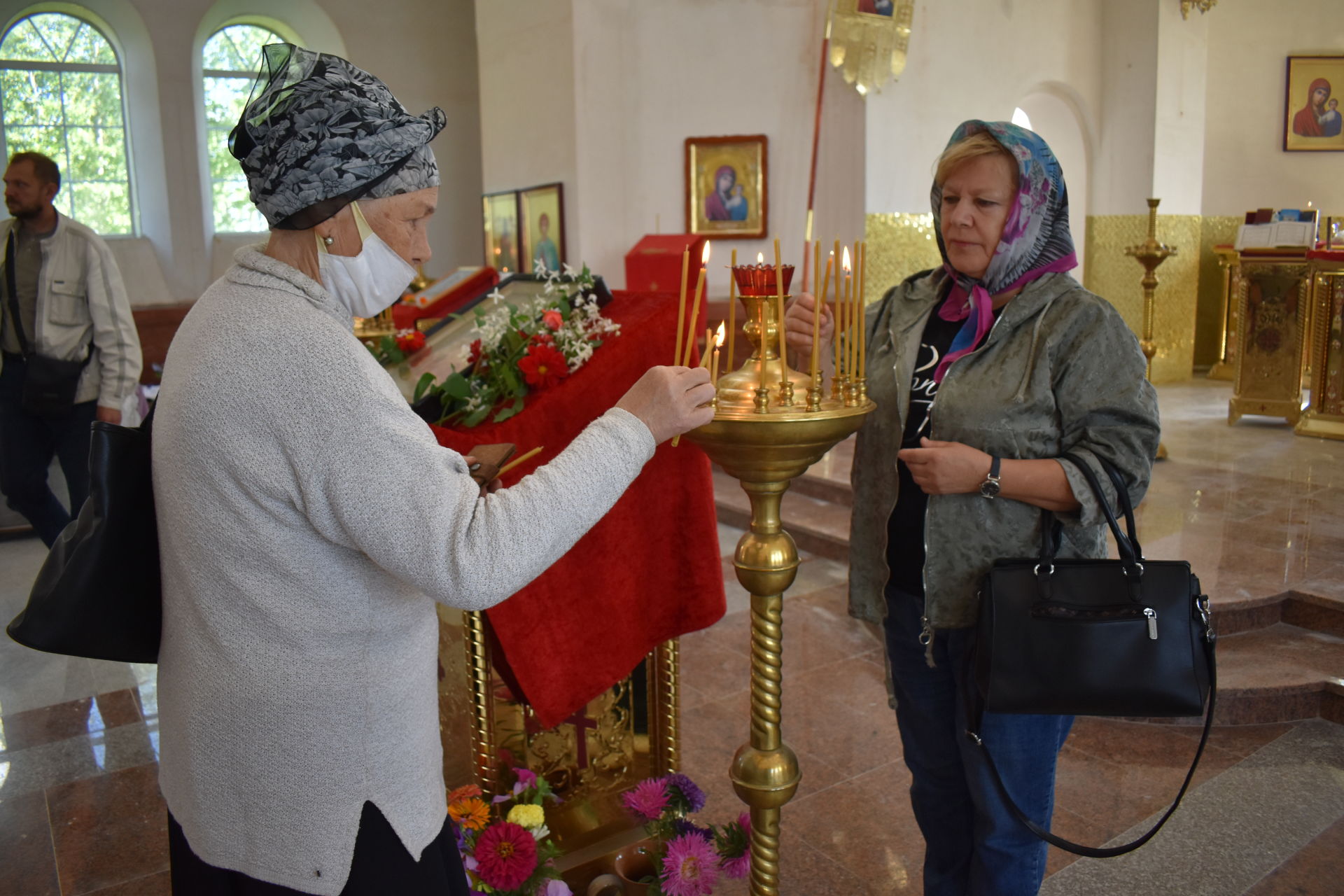 В селе Князево прошла праздничная литургия в честь праздника Преображения Господня