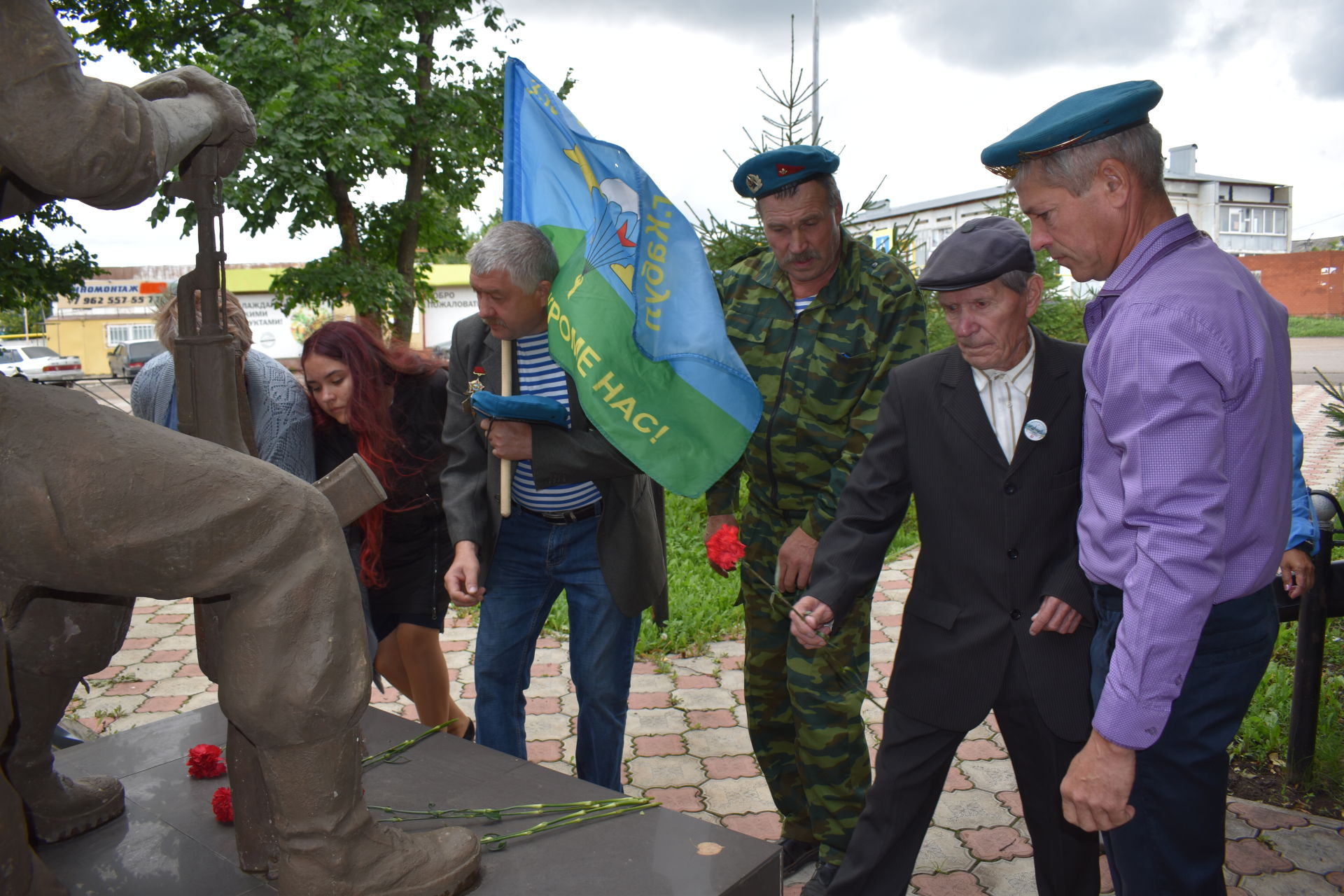 В Князевском сельском поселении прошел митинг «Никто, кроме нас!»